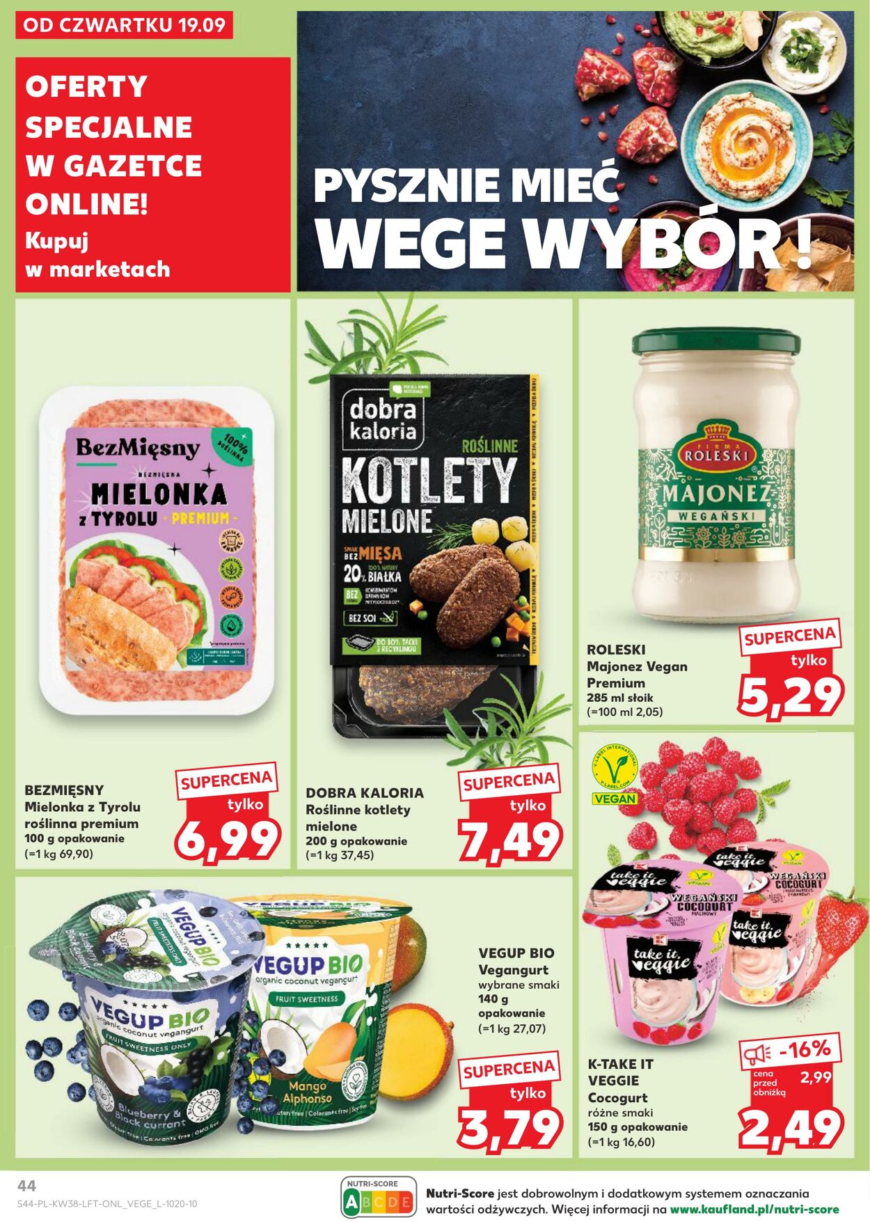 Gazetka Kaufland 19.09.2024 - 25.09.2024