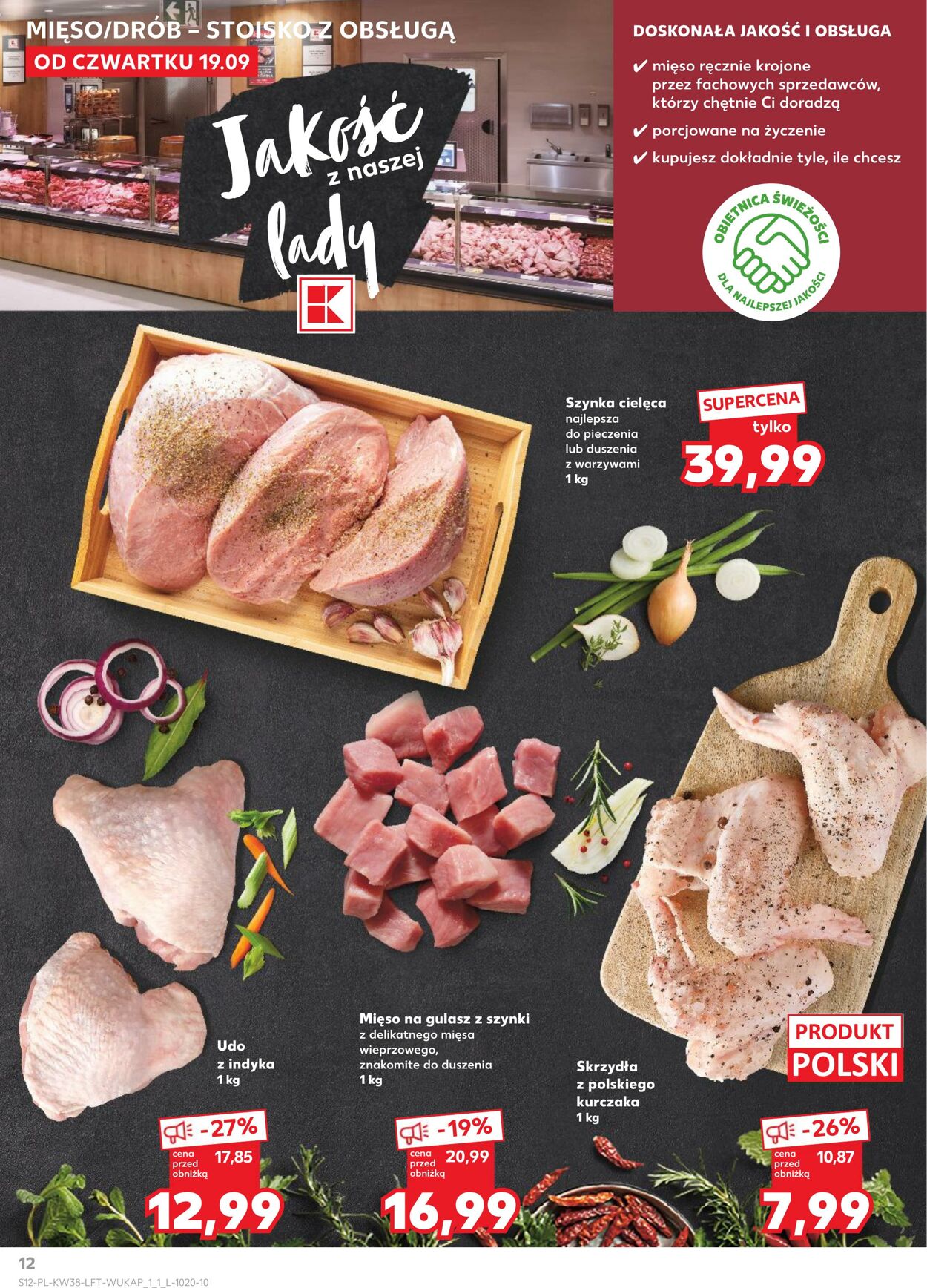 Gazetka Kaufland 19.09.2024 - 25.09.2024