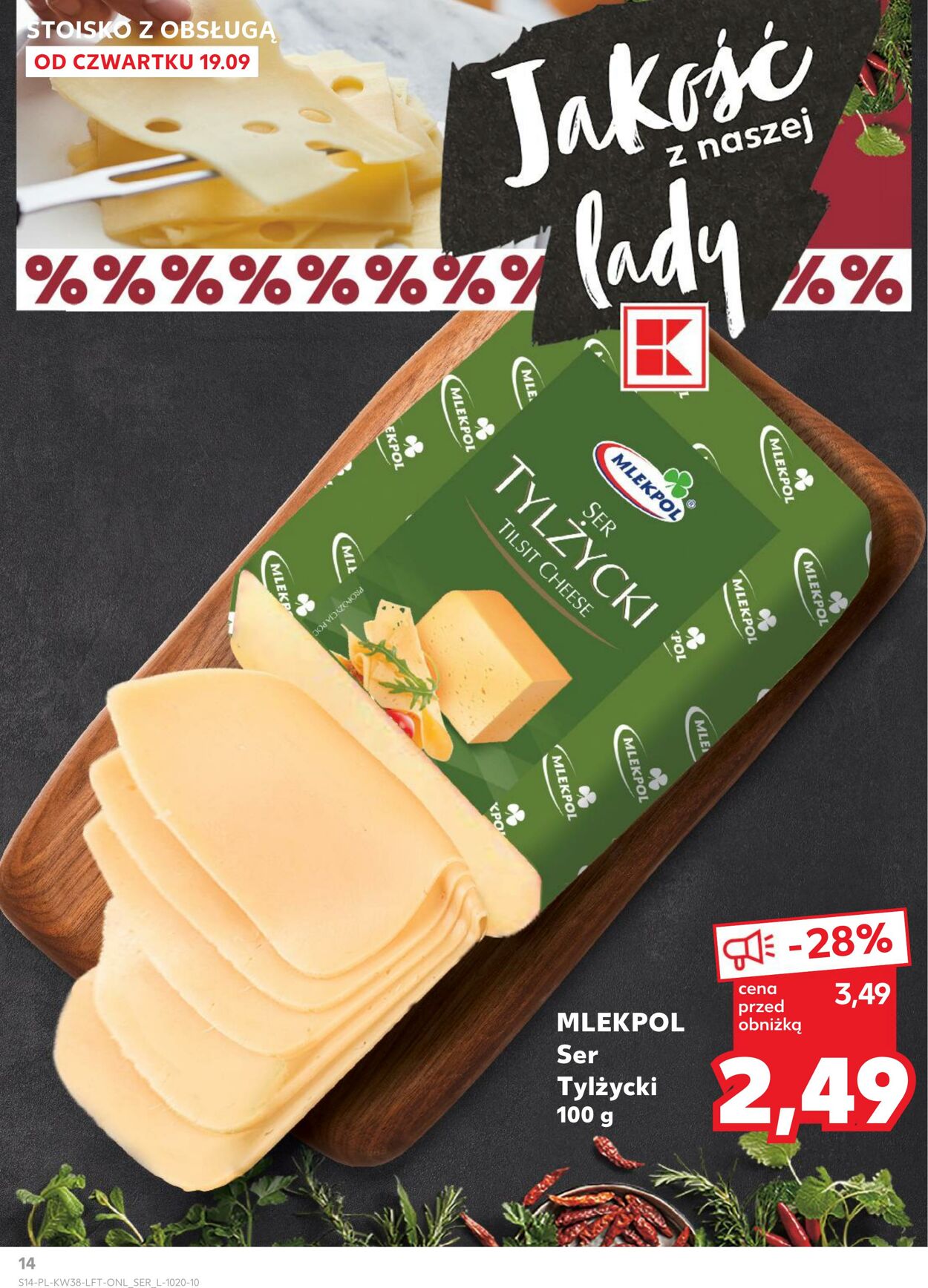 Gazetka Kaufland 19.09.2024 - 25.09.2024