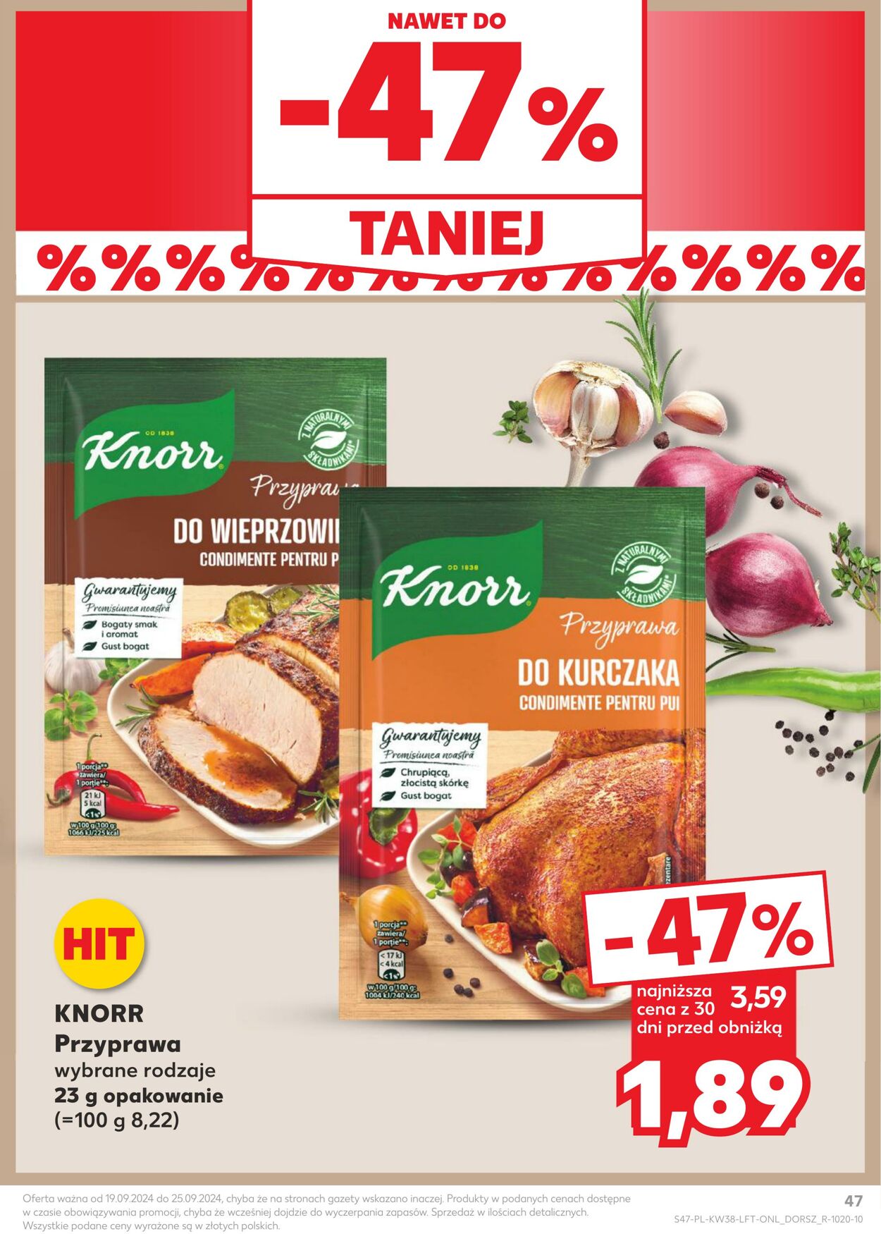 Gazetka Kaufland 19.09.2024 - 25.09.2024