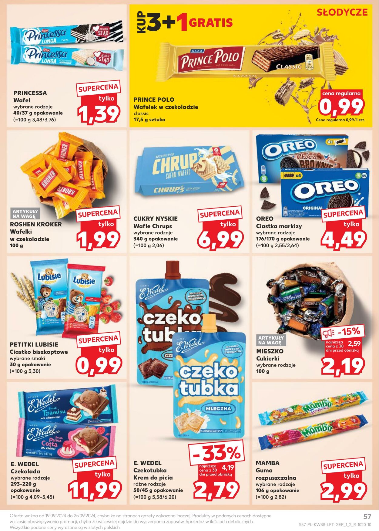 Gazetka Kaufland 19.09.2024 - 25.09.2024