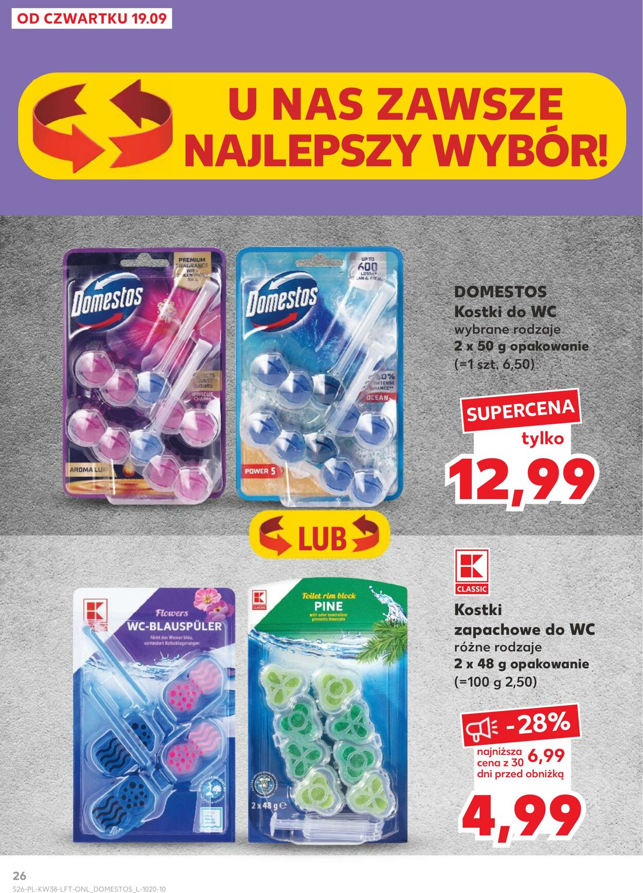 Gazetka Kaufland 19.09.2024 - 25.09.2024