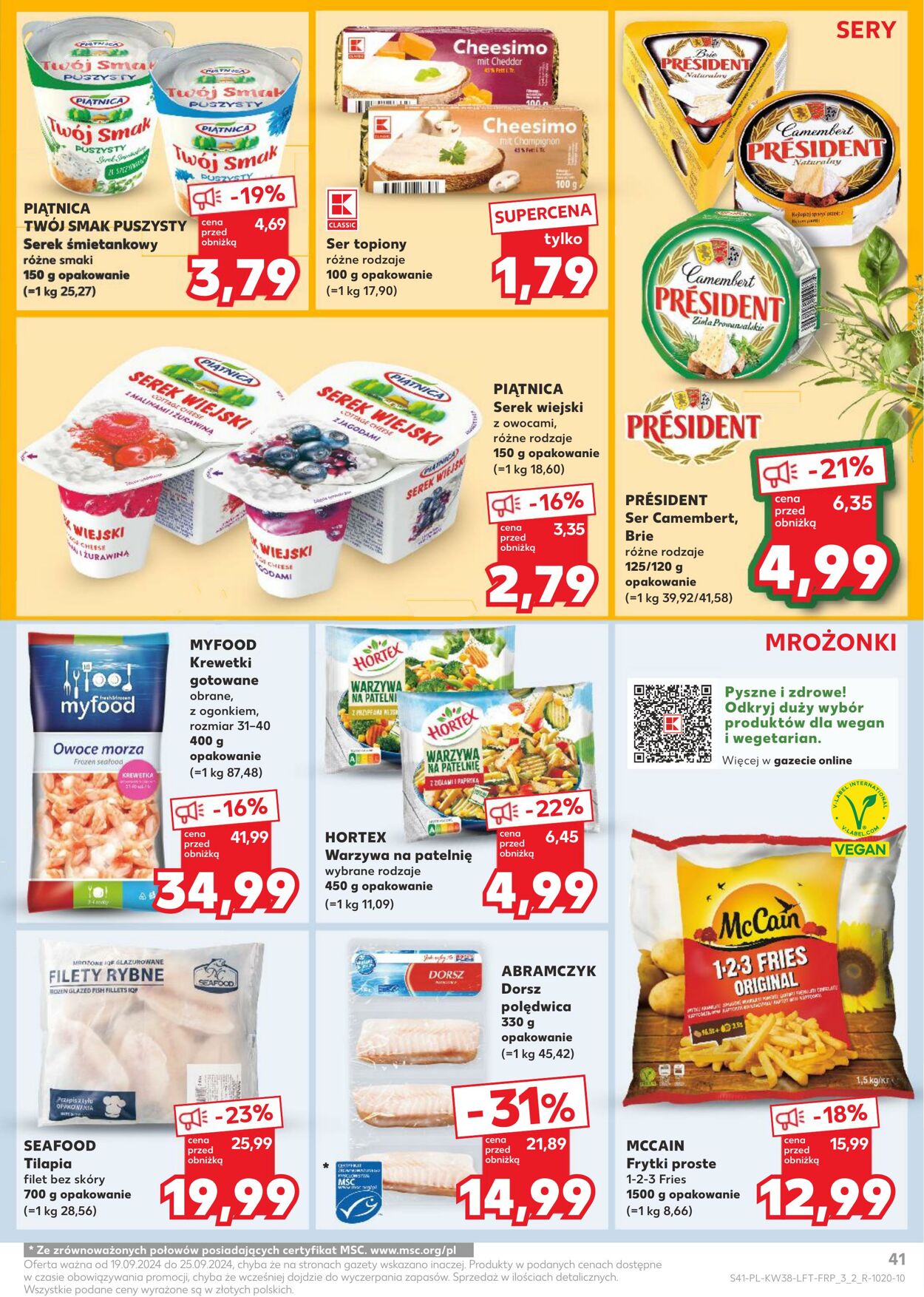 Gazetka Kaufland 19.09.2024 - 25.09.2024