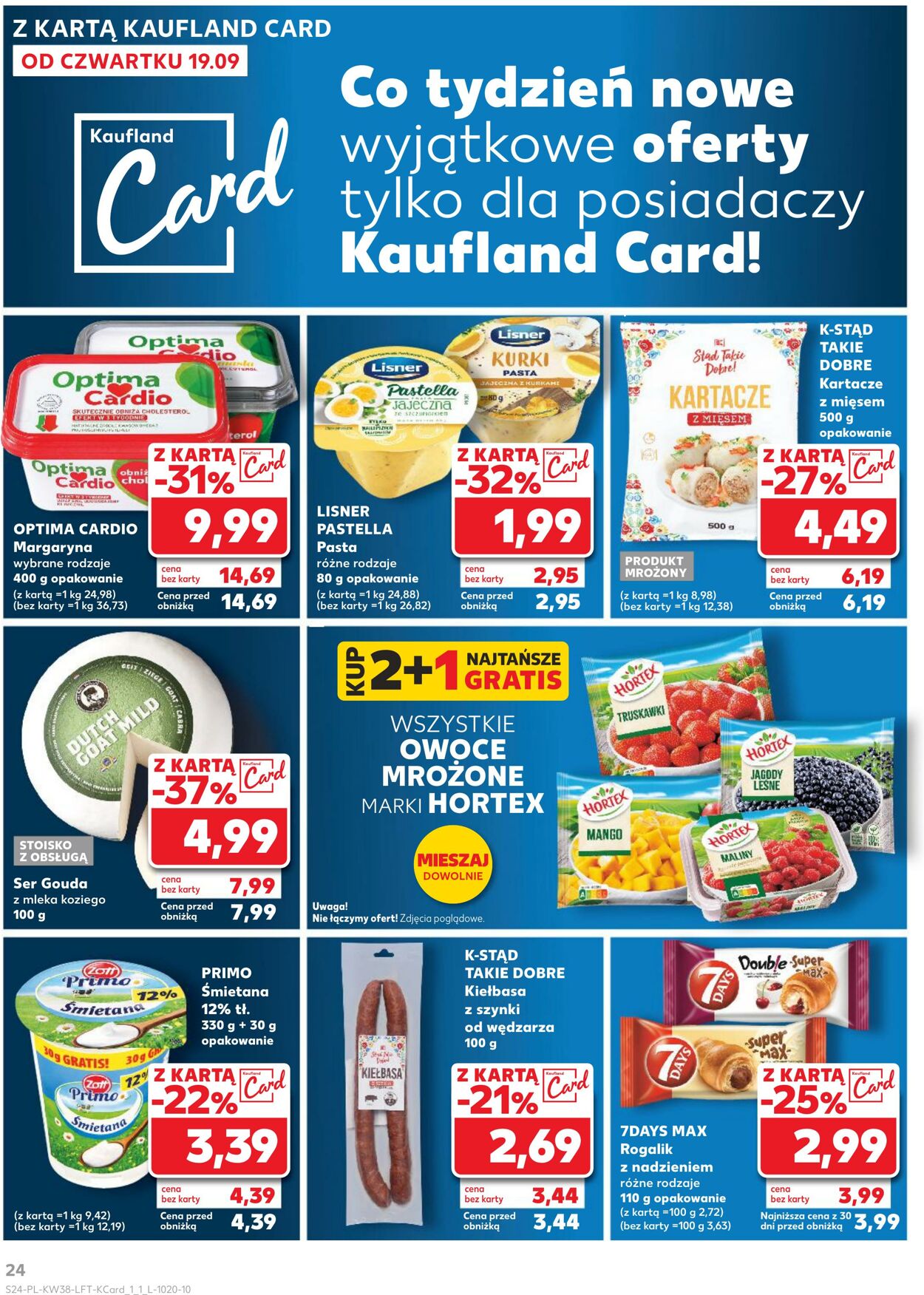 Gazetka Kaufland 19.09.2024 - 25.09.2024