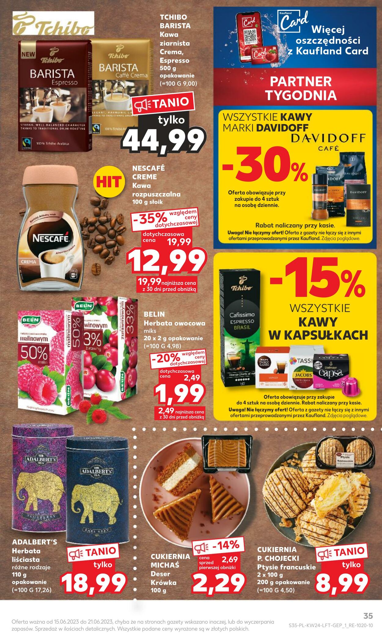 Gazetka Kaufland 15.06.2023 - 21.06.2023