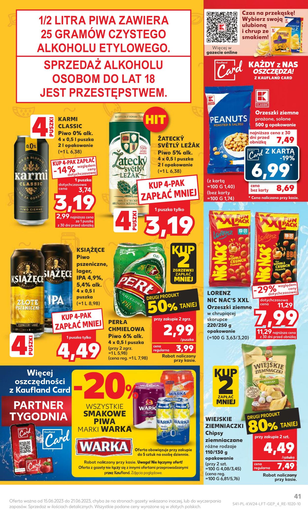 Gazetka Kaufland 15.06.2023 - 21.06.2023