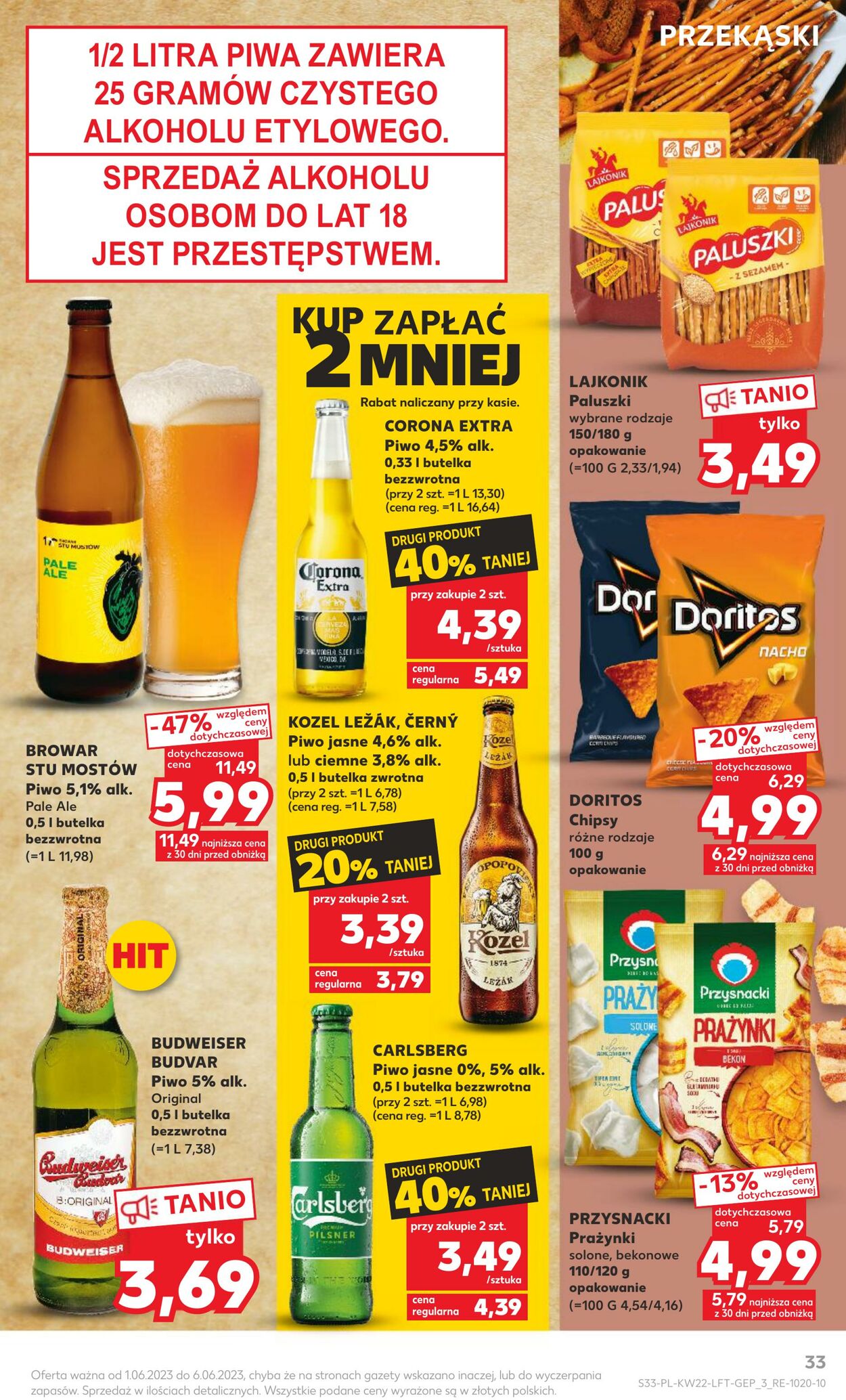 Gazetka Kaufland 01.06.2023 - 06.06.2023