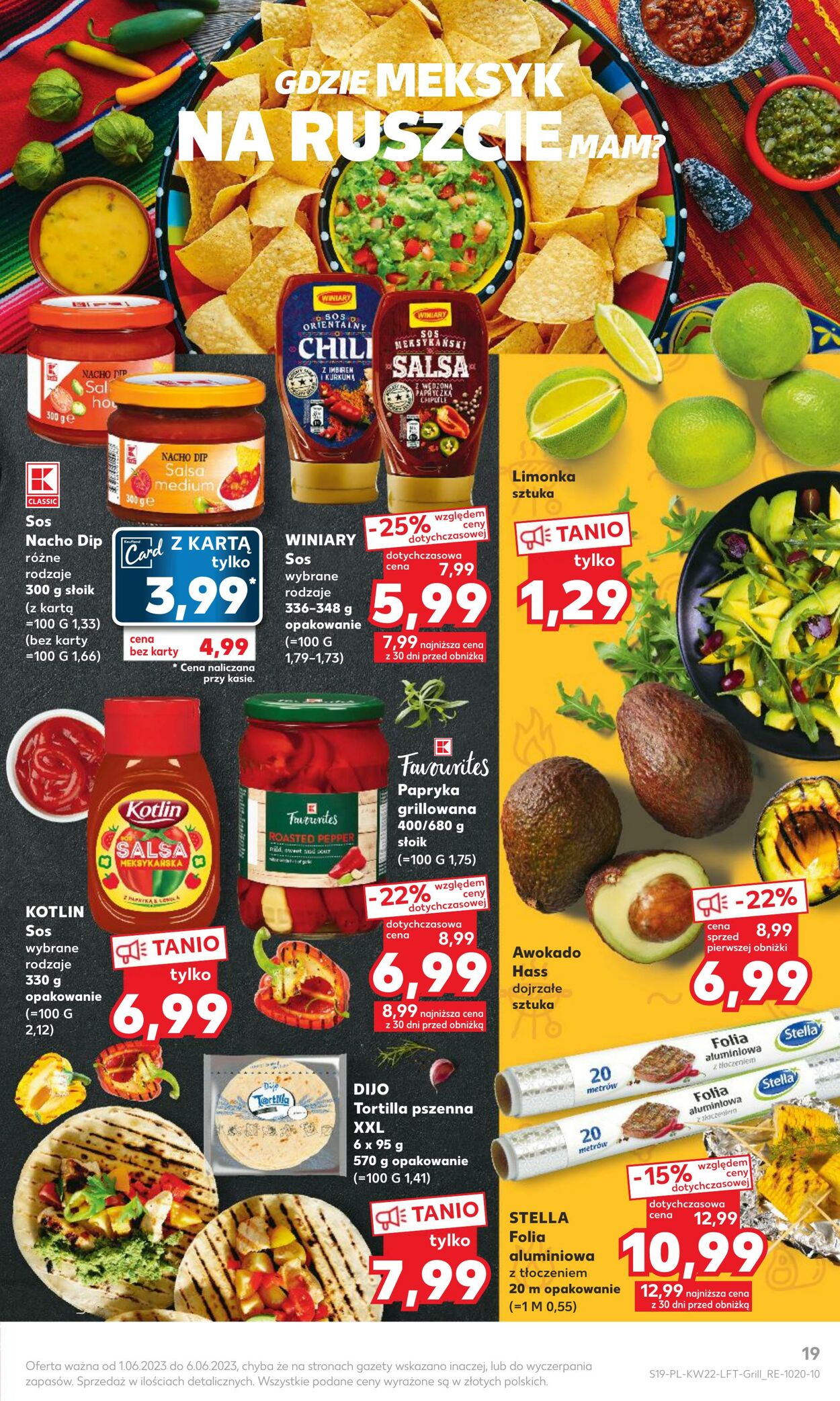 Gazetka Kaufland 01.06.2023 - 06.06.2023