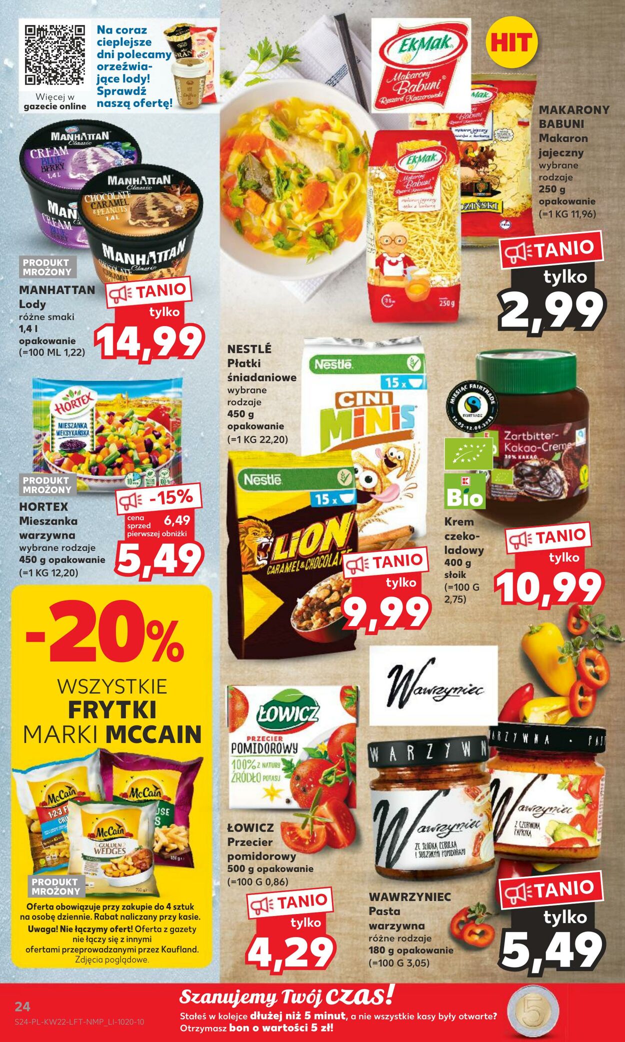 Gazetka Kaufland 01.06.2023 - 06.06.2023