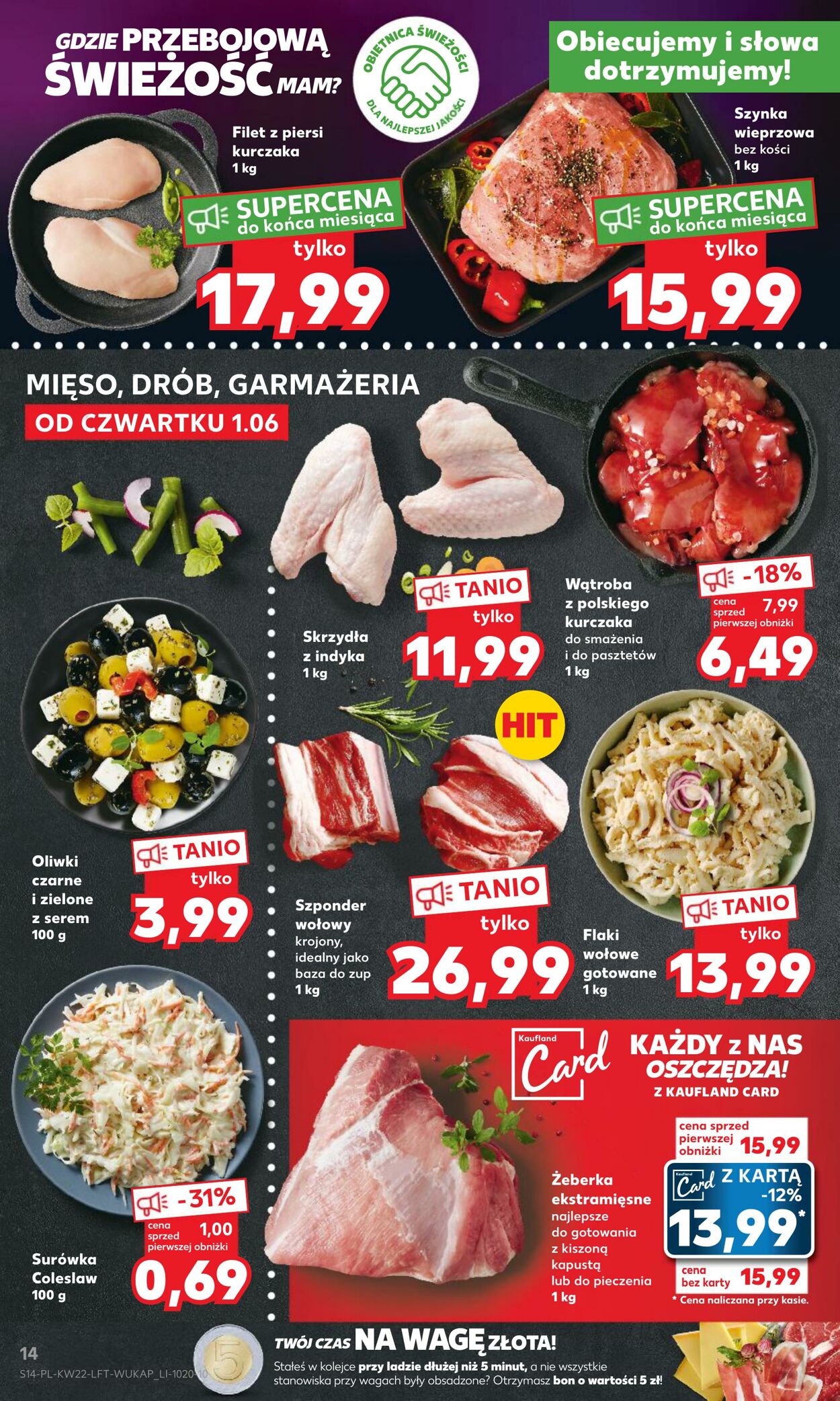 Gazetka Kaufland 01.06.2023 - 06.06.2023