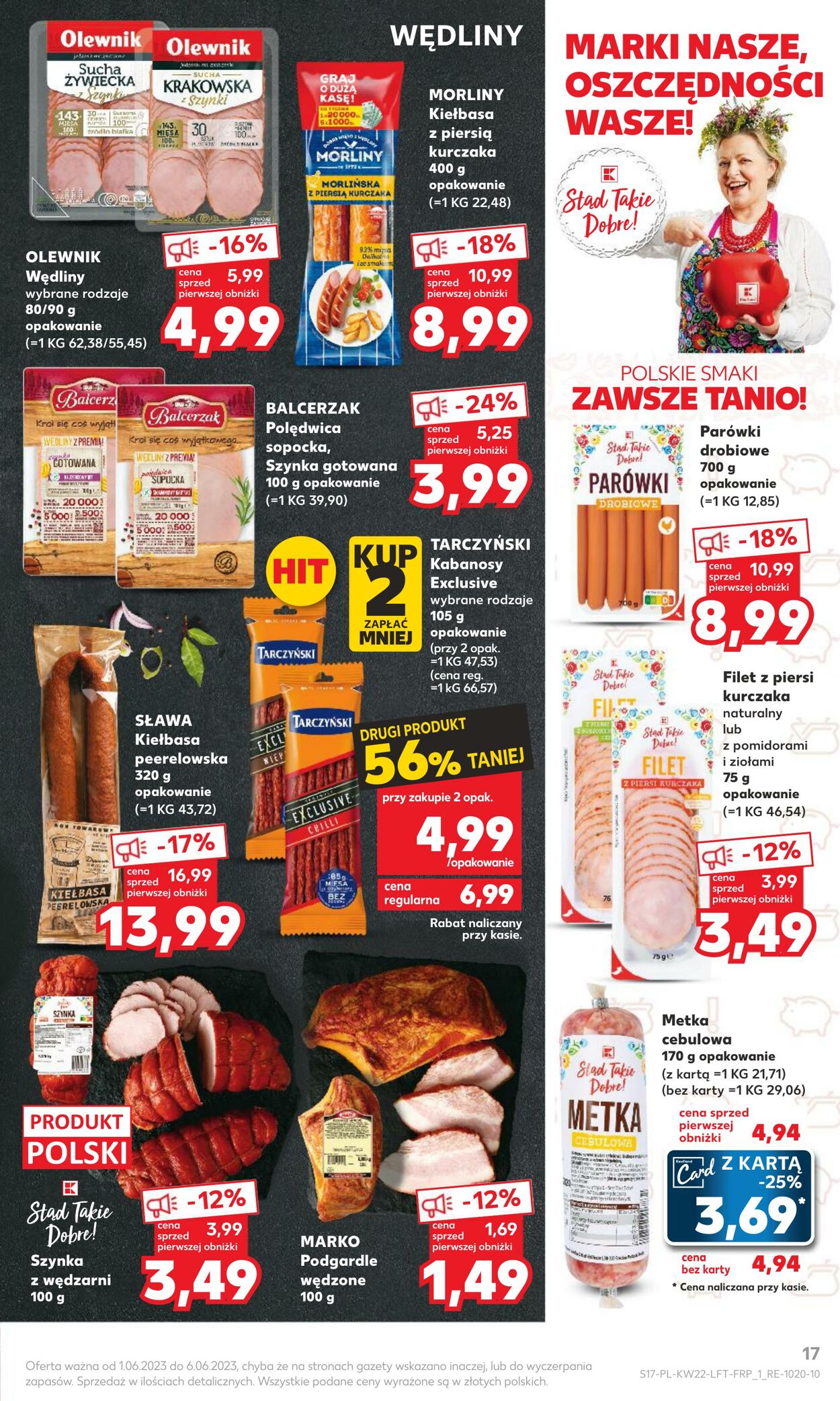 Gazetka Kaufland 01.06.2023 - 06.06.2023