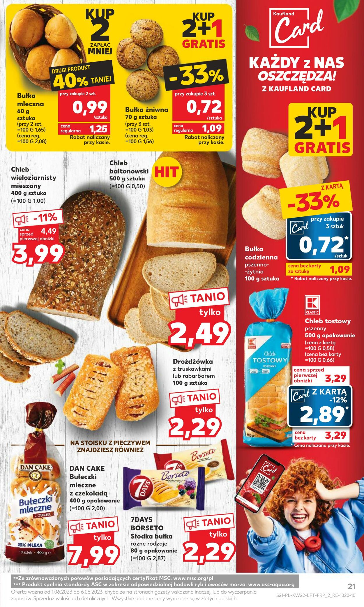 Gazetka Kaufland 01.06.2023 - 06.06.2023