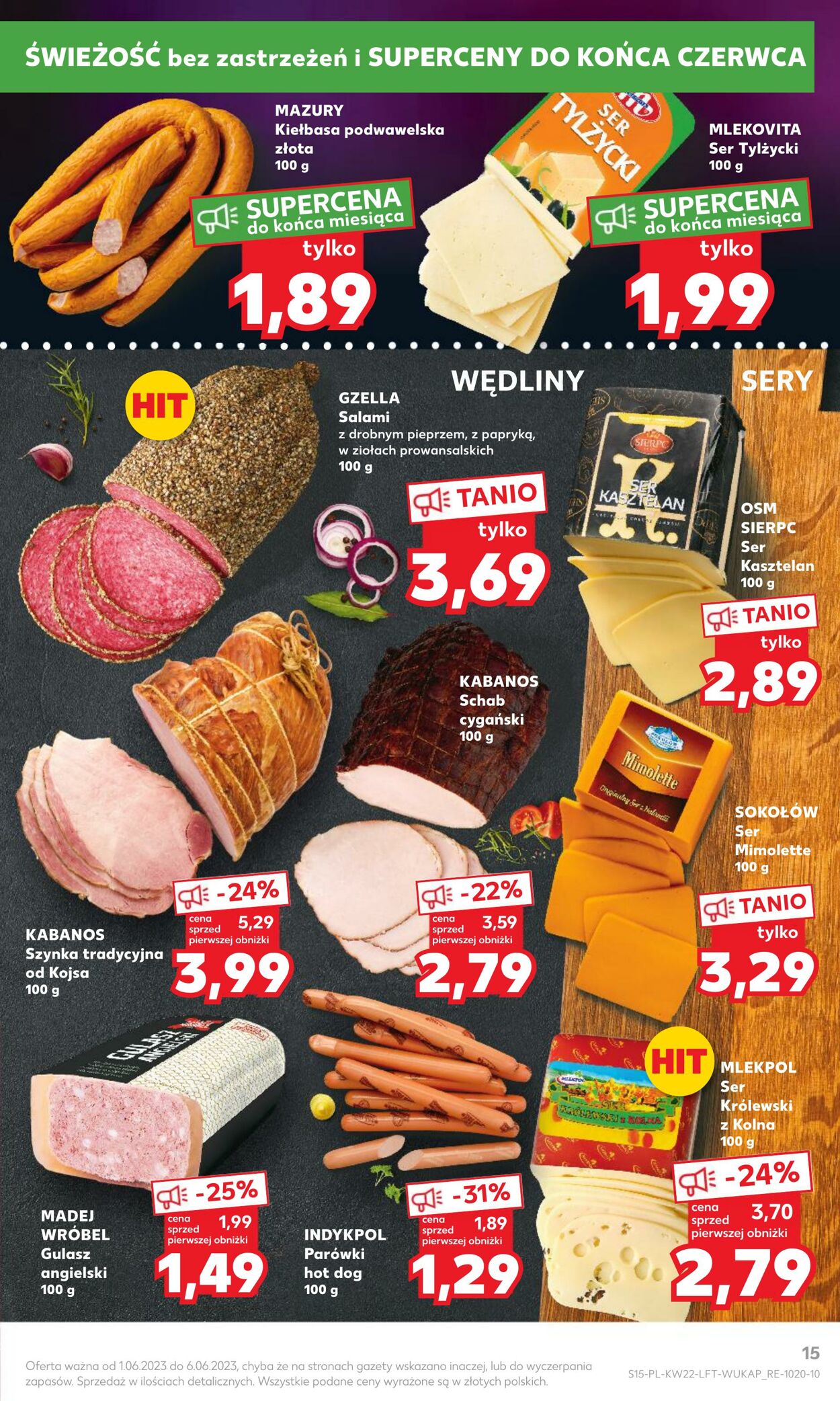 Gazetka Kaufland 01.06.2023 - 06.06.2023