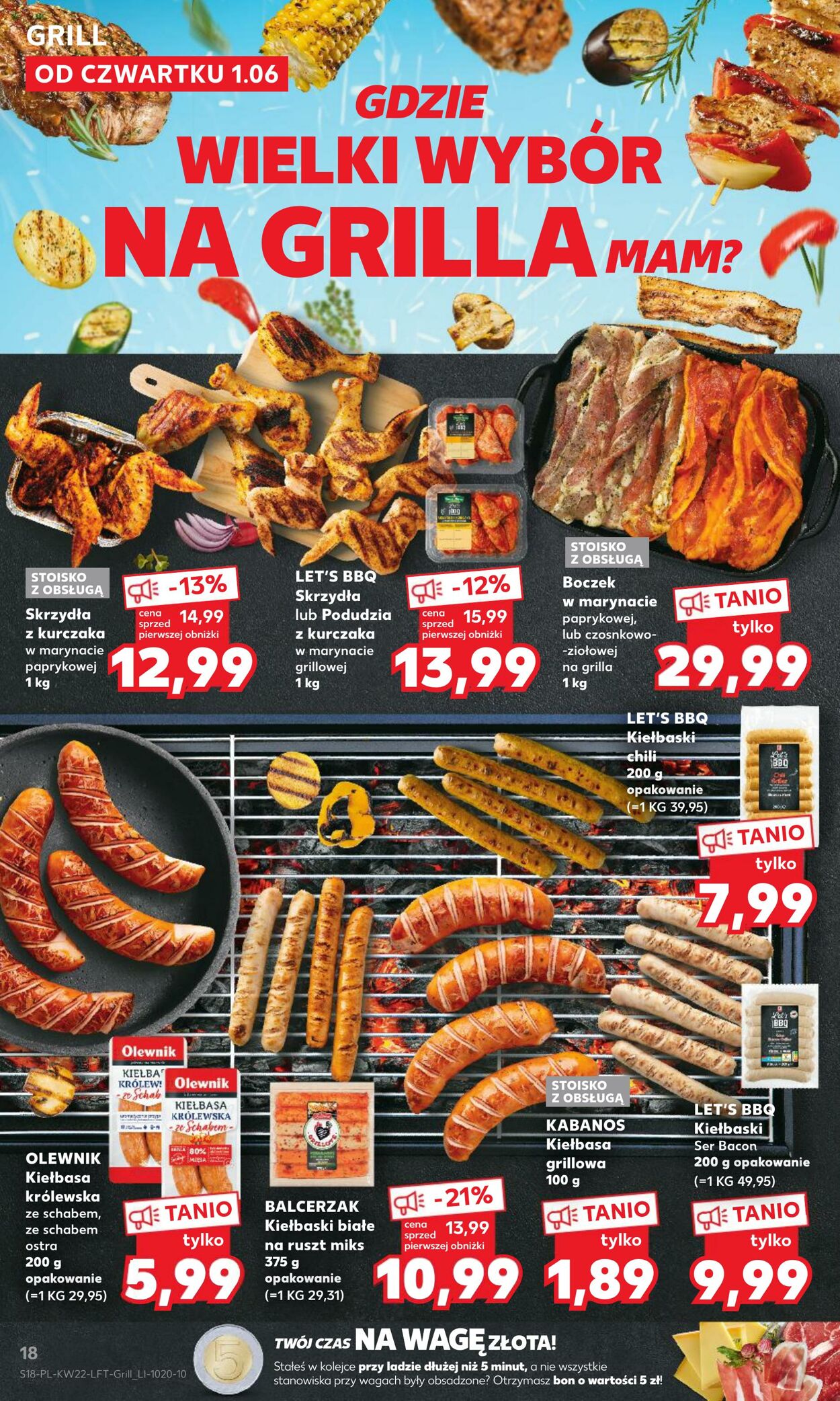 Gazetka Kaufland 01.06.2023 - 06.06.2023