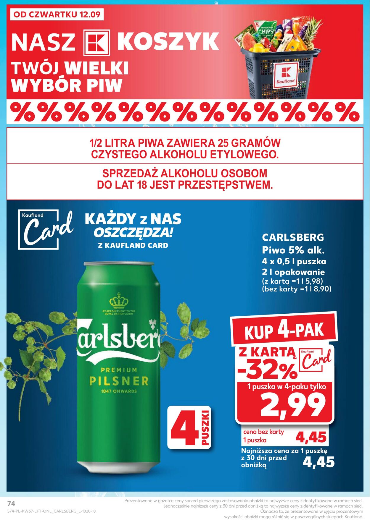 Gazetka Kaufland 12.09.2024 - 18.09.2024