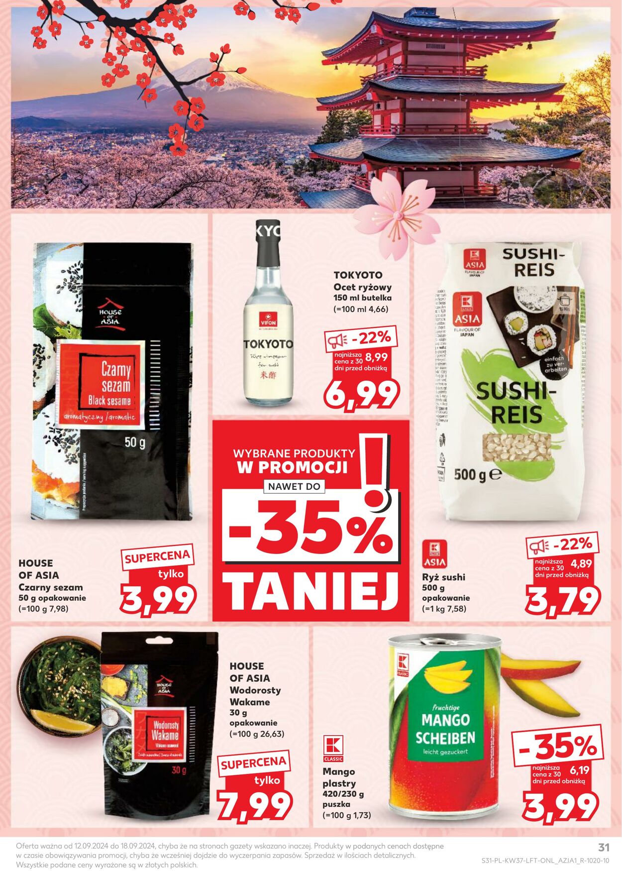 Gazetka Kaufland 12.09.2024 - 18.09.2024