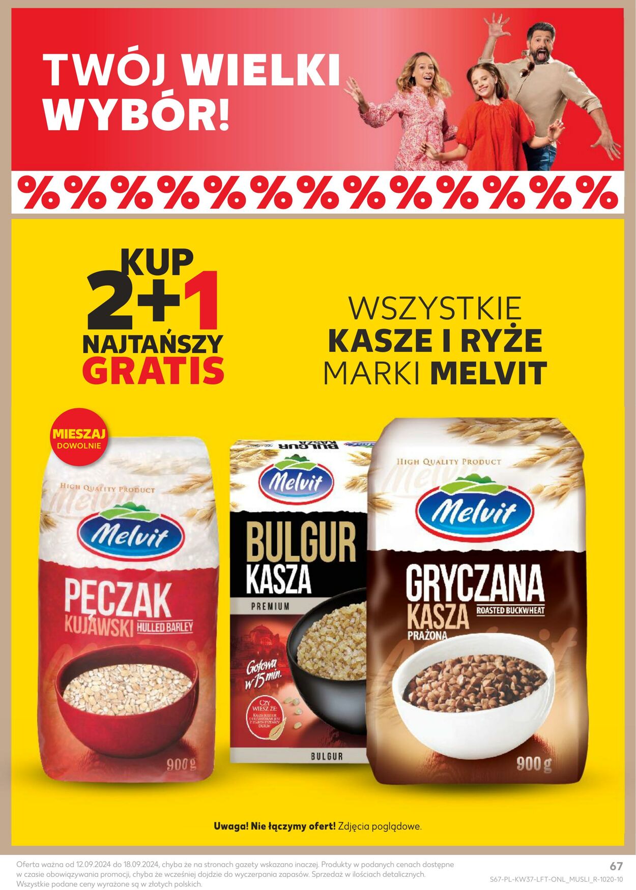 Gazetka Kaufland 12.09.2024 - 18.09.2024