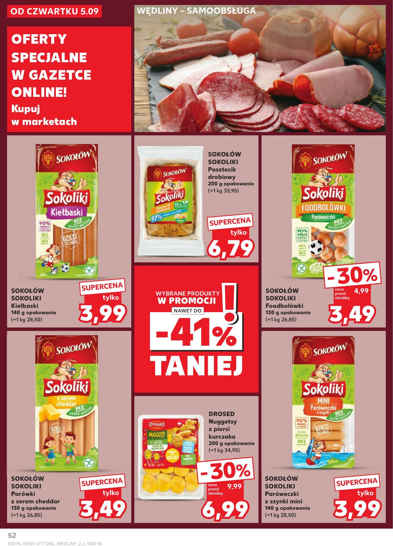 Gazetka Kaufland 12.09.2024 - 18.09.2024