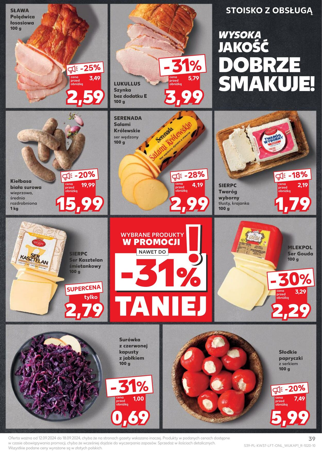 Gazetka Kaufland 12.09.2024 - 18.09.2024