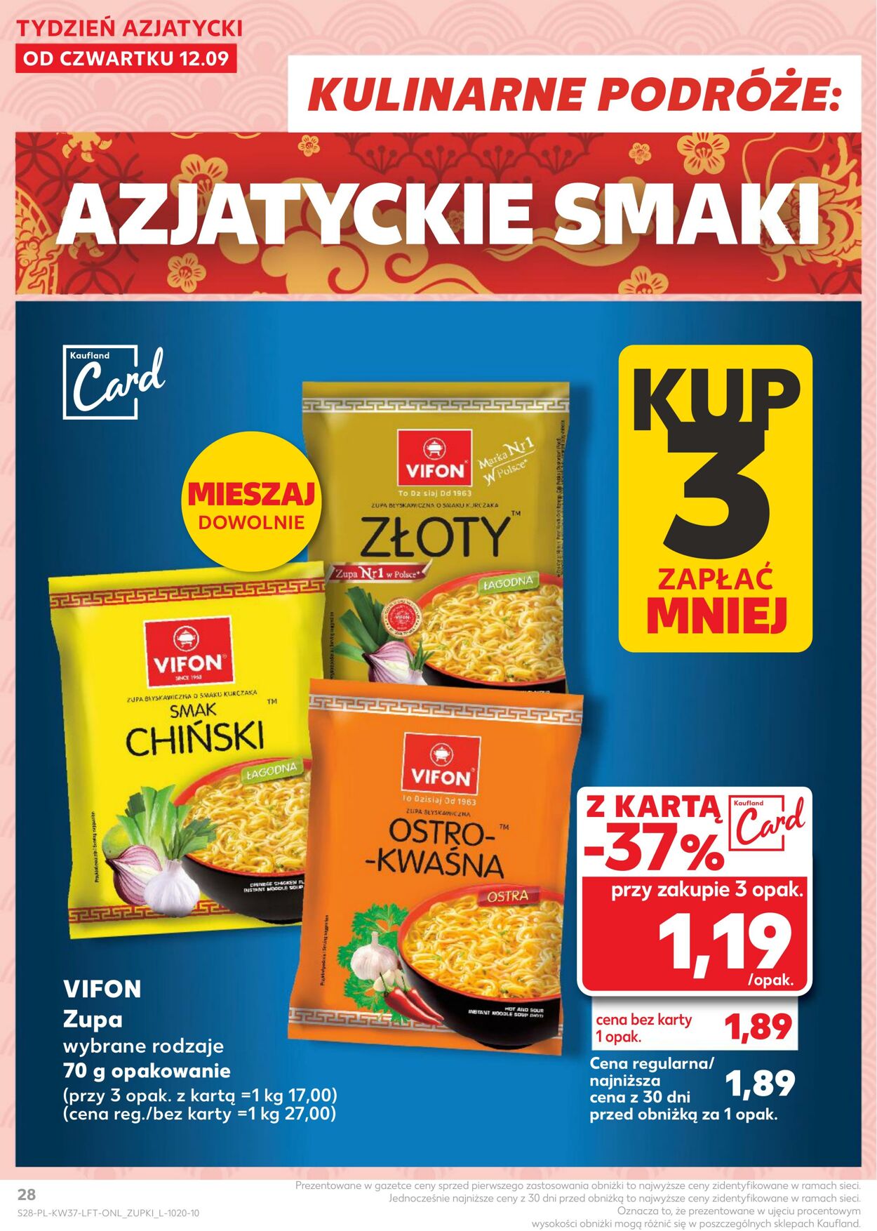 Gazetka Kaufland 12.09.2024 - 18.09.2024