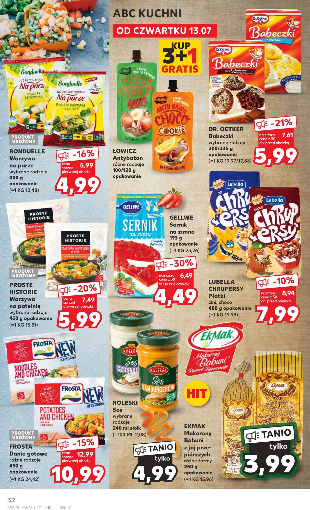 Gazetka Kaufland 13.07.2023 - 19.07.2023