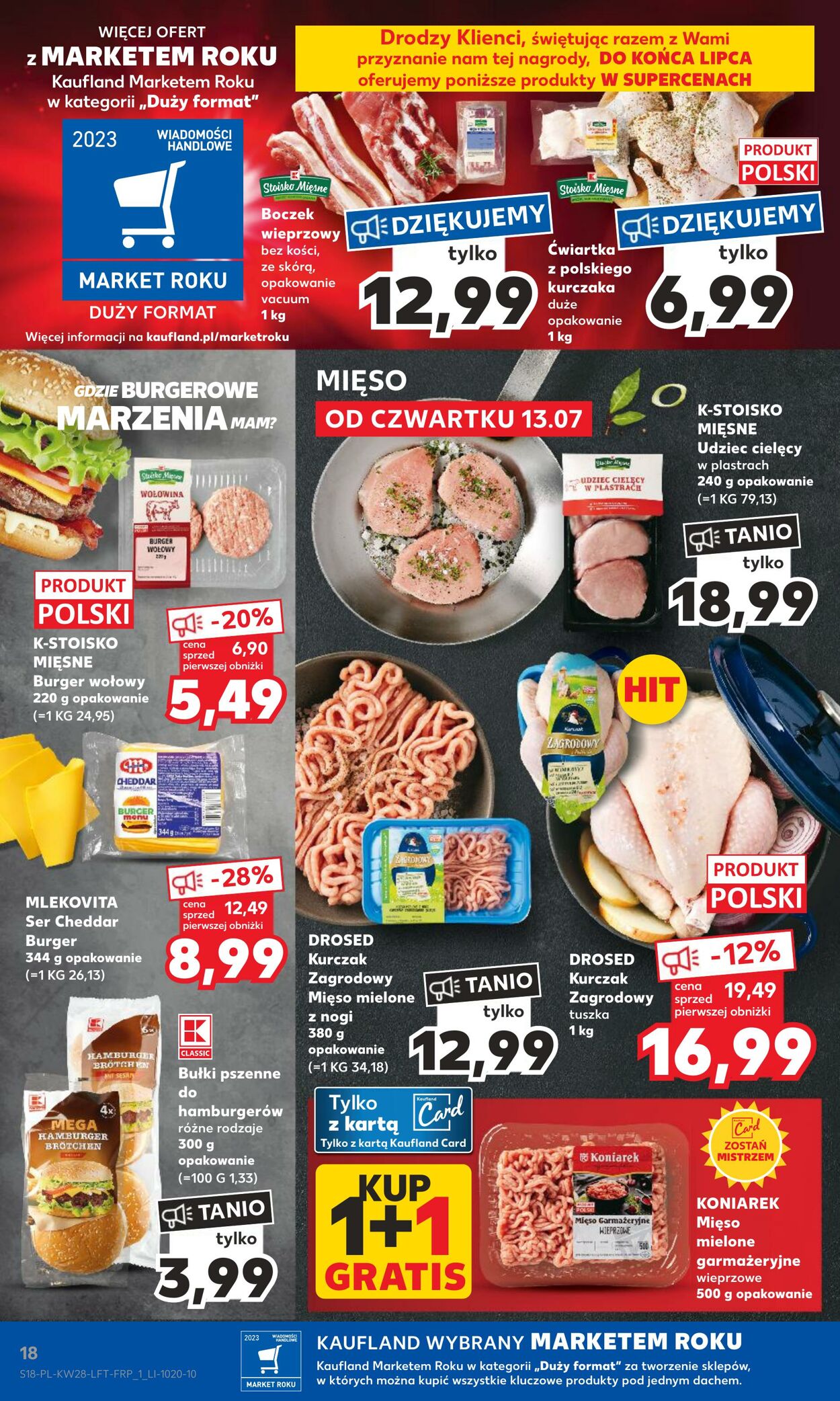 Gazetka Kaufland 13.07.2023 - 19.07.2023