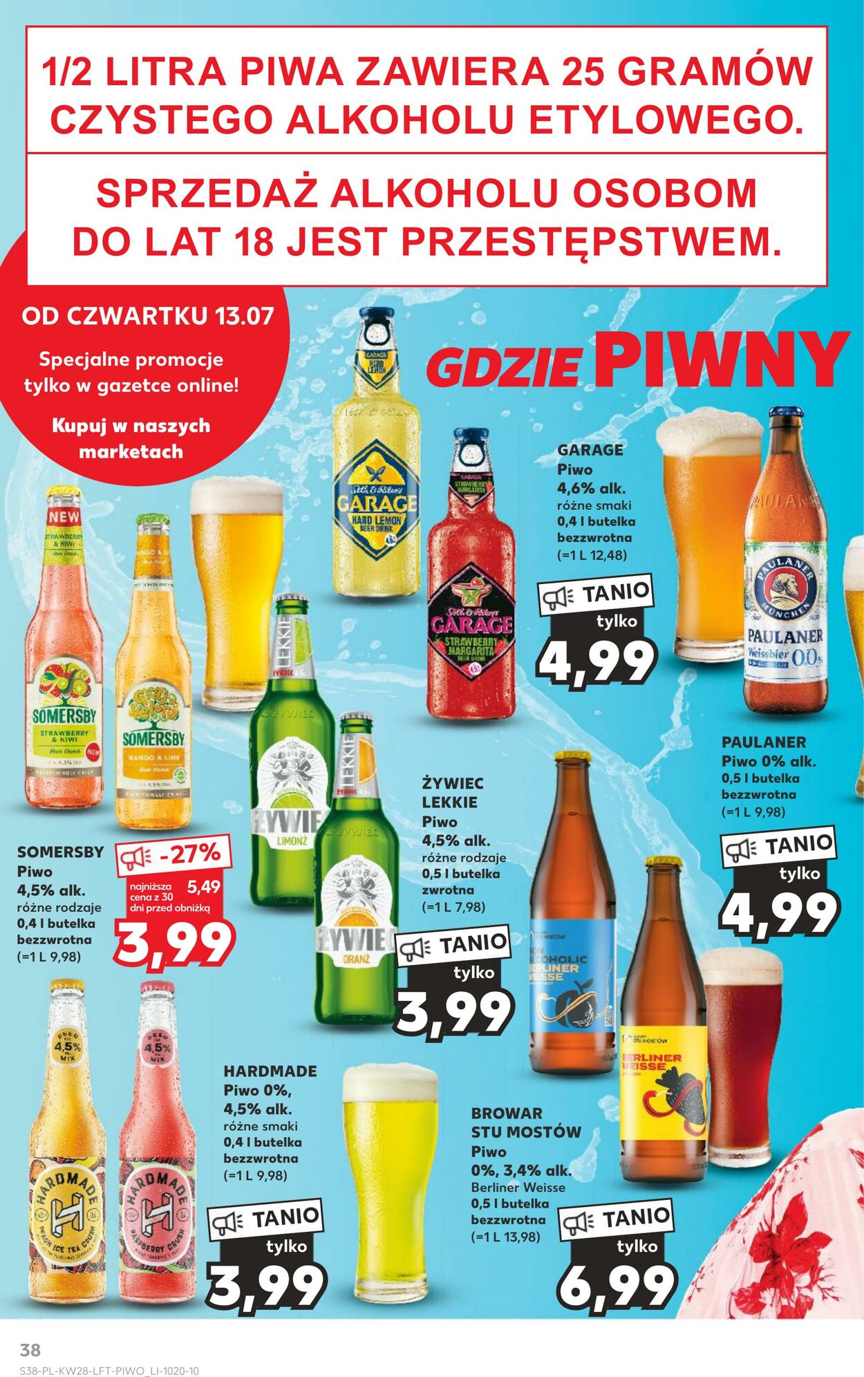 Gazetka Kaufland 13.07.2023 - 19.07.2023