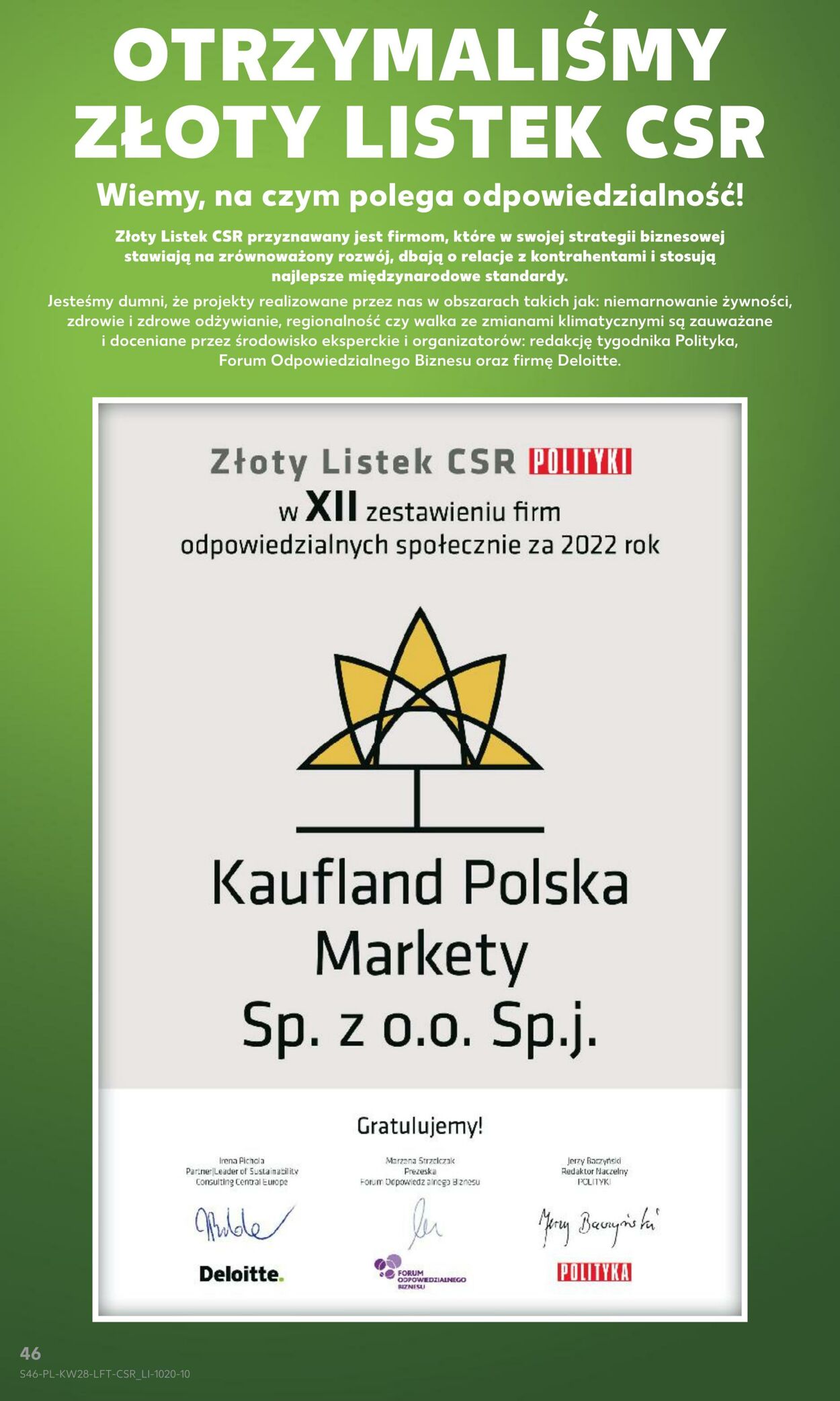 Gazetka Kaufland 13.07.2023 - 19.07.2023