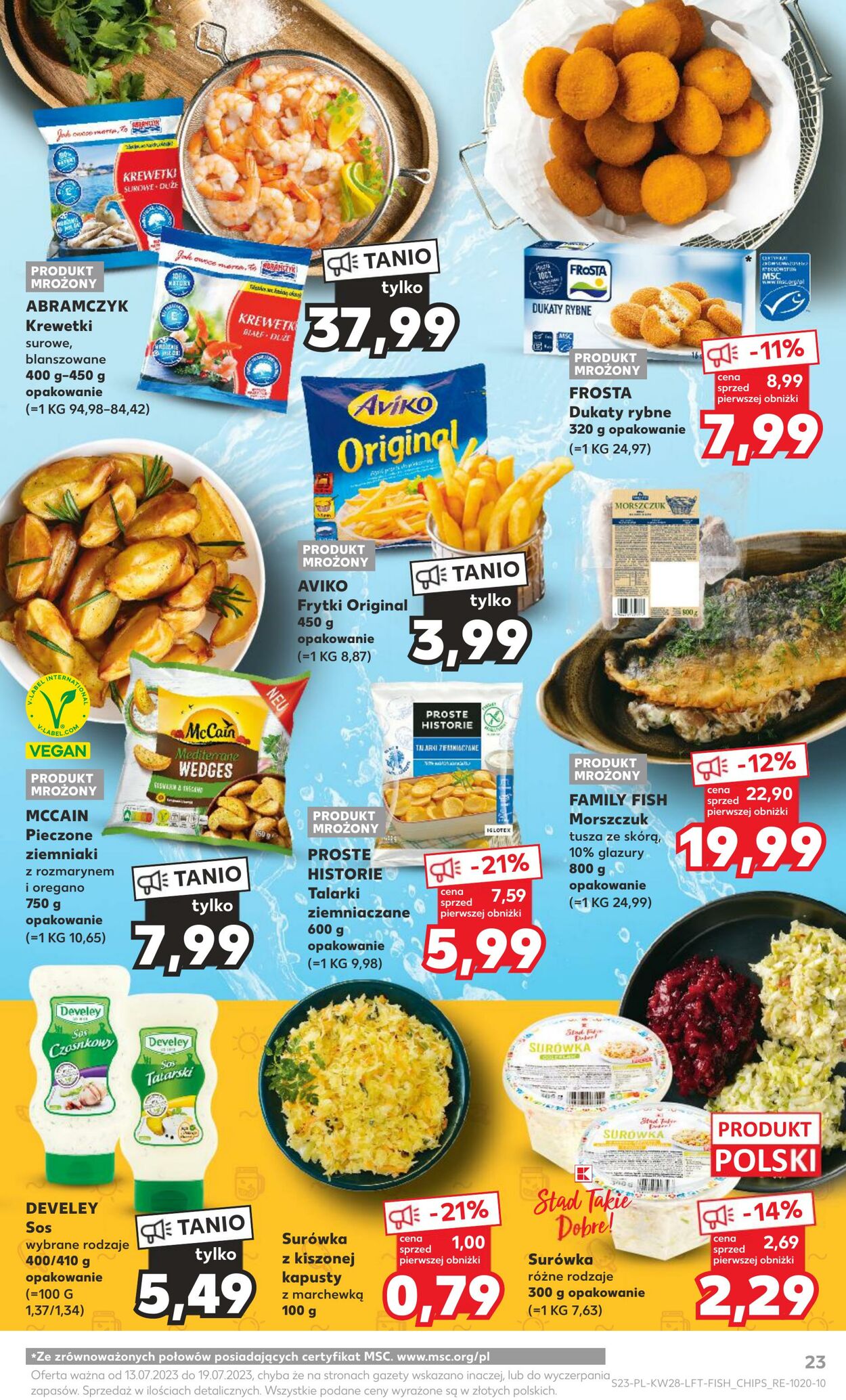 Gazetka Kaufland 13.07.2023 - 19.07.2023