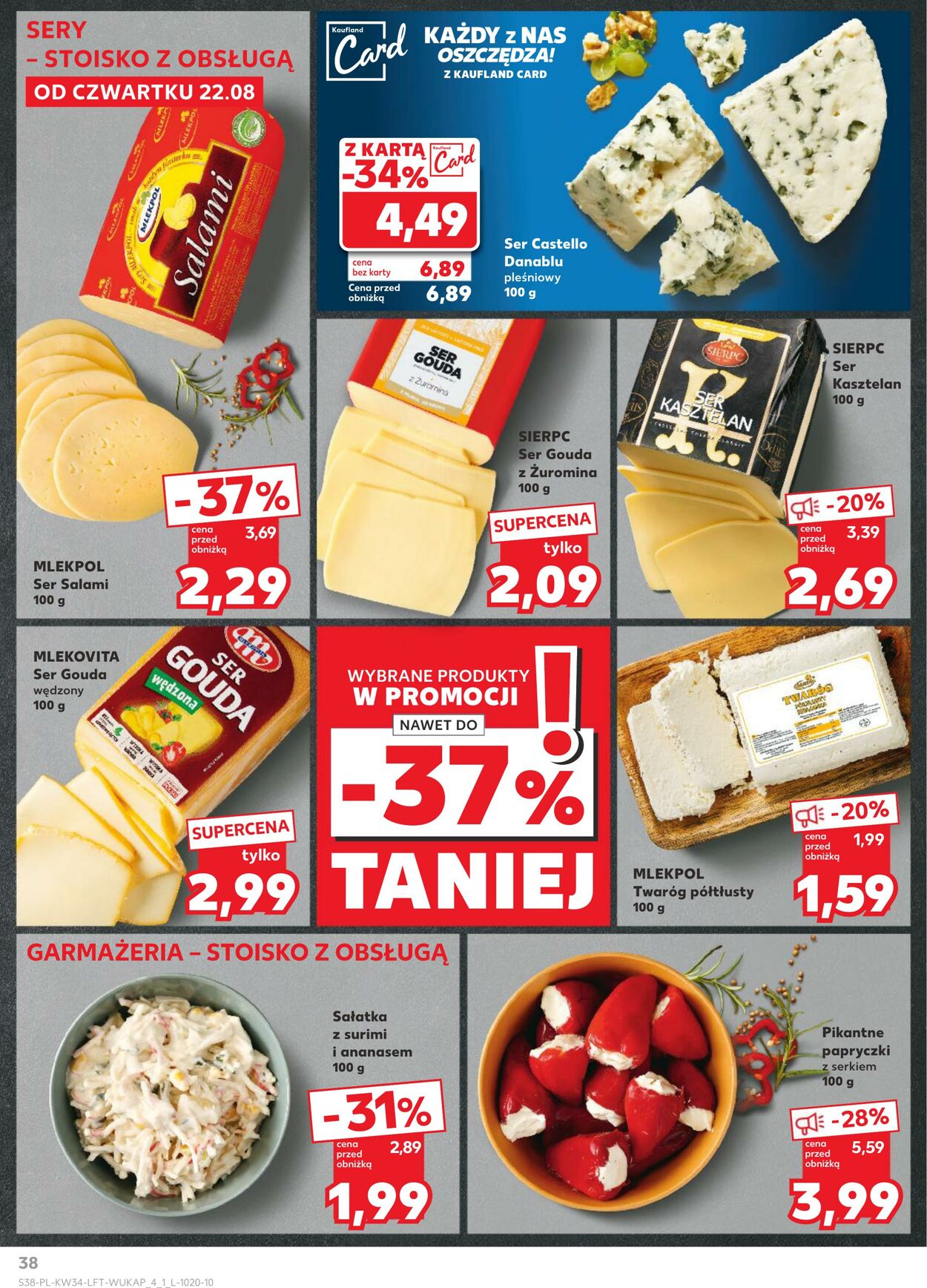 Gazetka Kaufland 22.08.2024 - 28.08.2024