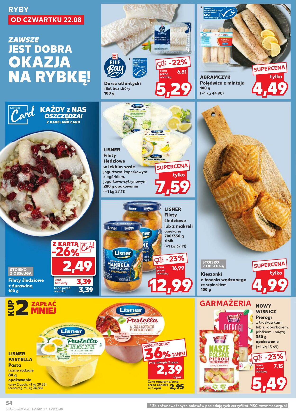 Gazetka Kaufland 22.08.2024 - 28.08.2024