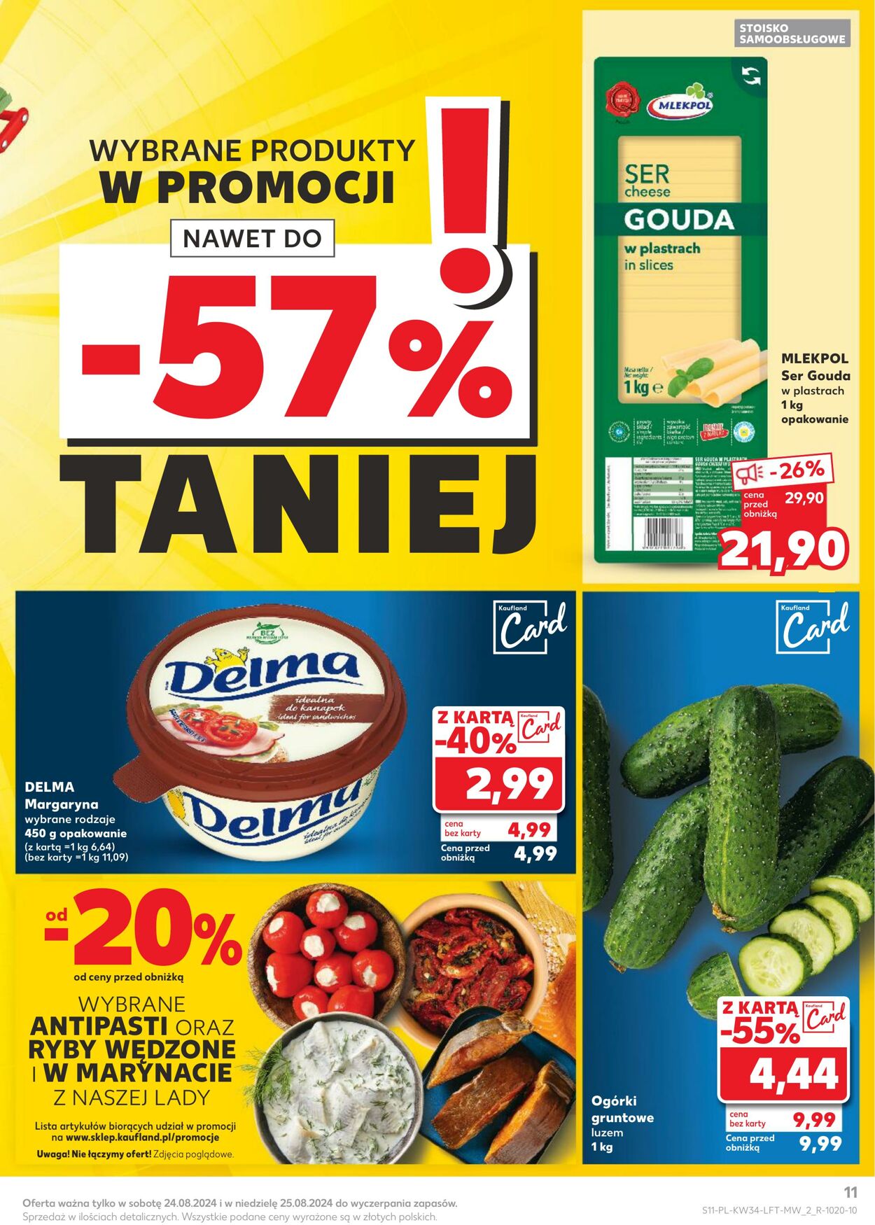 Gazetka Kaufland 22.08.2024 - 28.08.2024