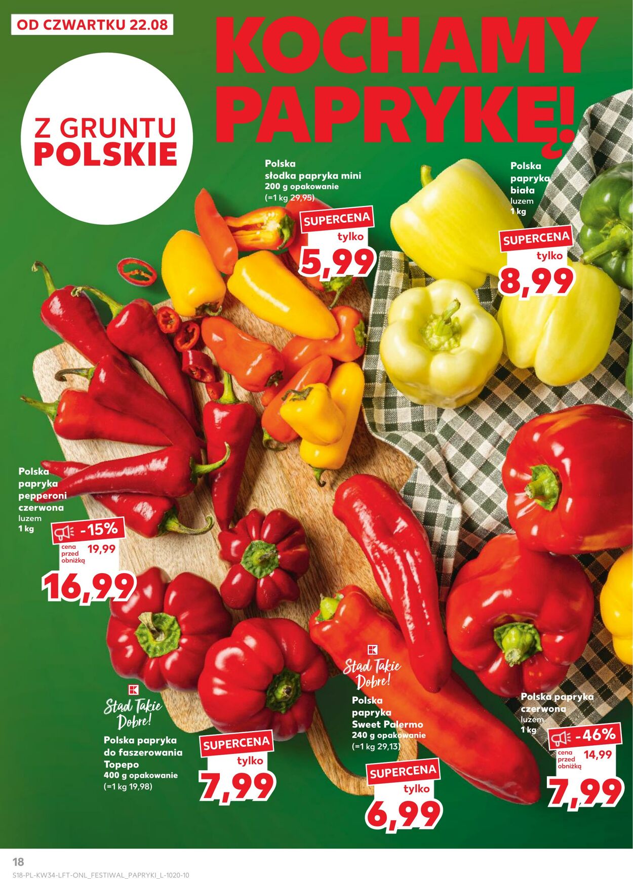 Gazetka Kaufland 22.08.2024 - 28.08.2024