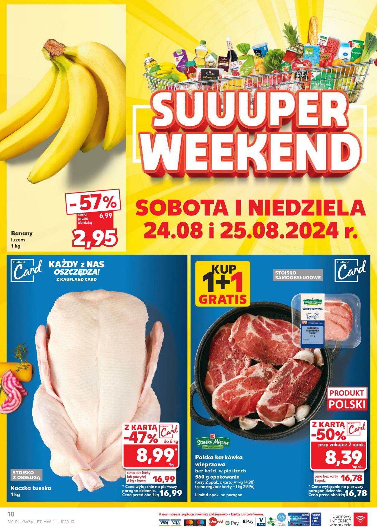 Gazetka Kaufland 22.08.2024 - 28.08.2024