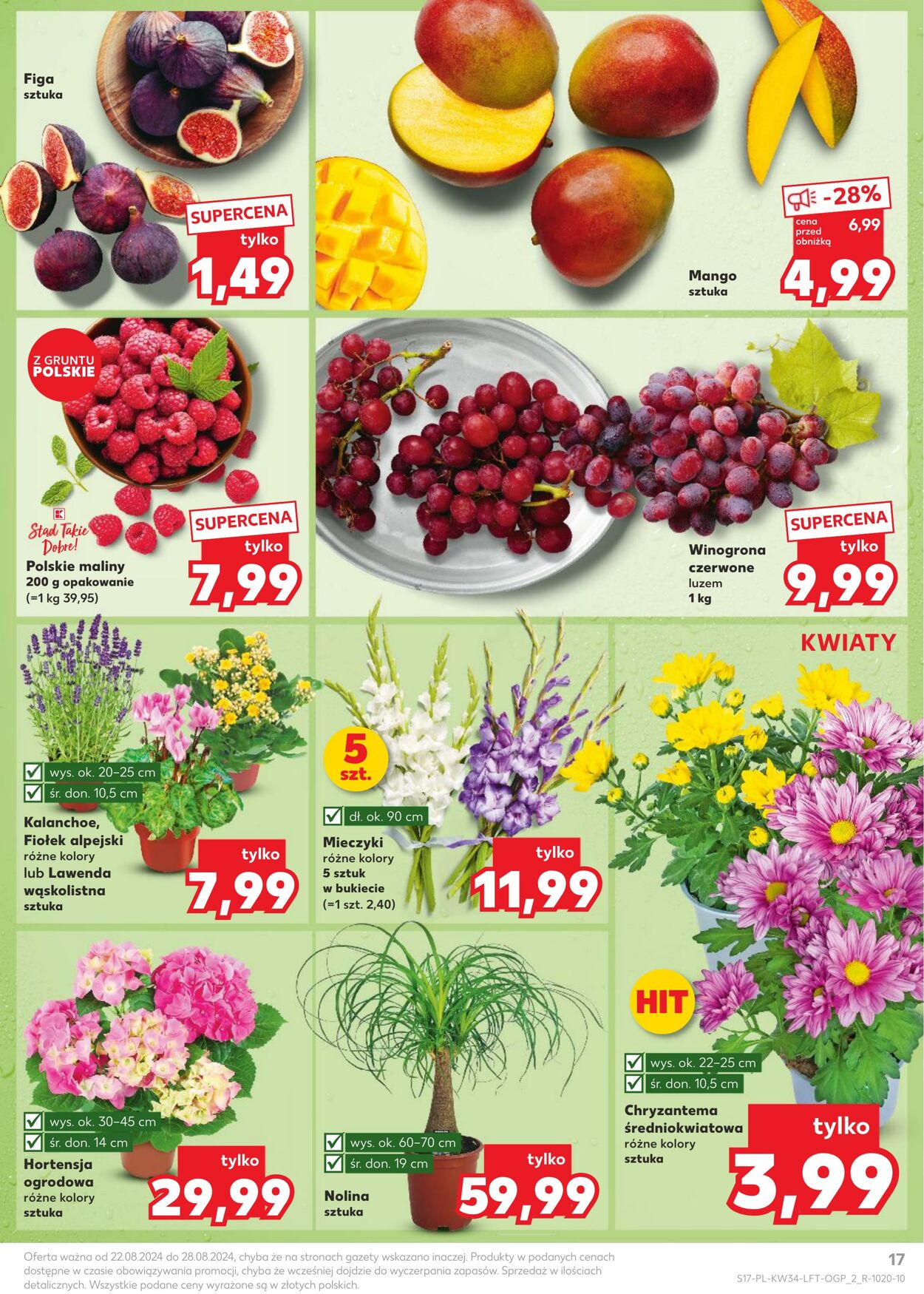 Gazetka Kaufland 22.08.2024 - 28.08.2024