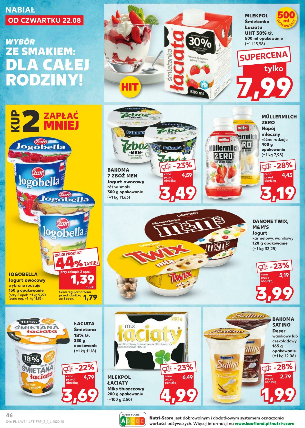 Gazetka Kaufland 22.08.2024 - 28.08.2024