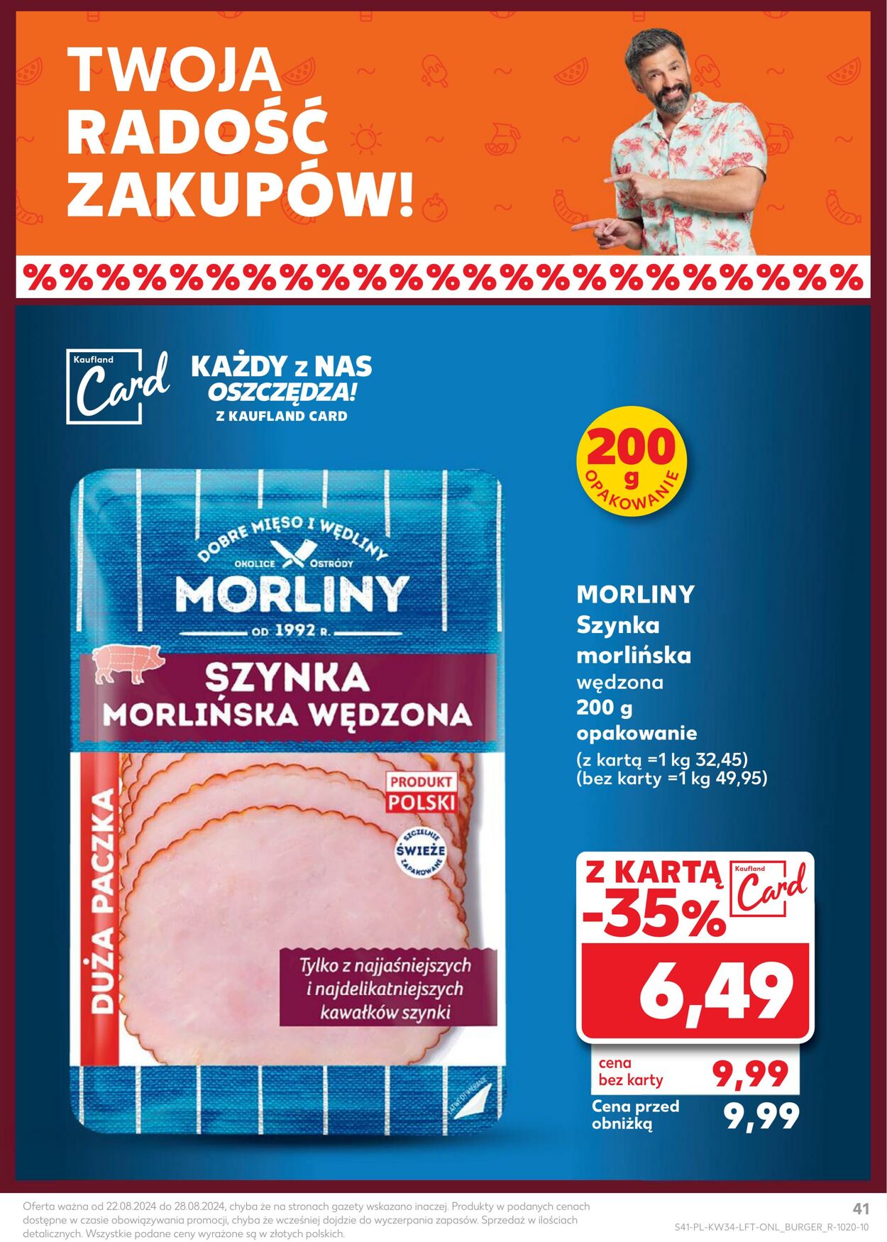 Gazetka Kaufland 22.08.2024 - 28.08.2024