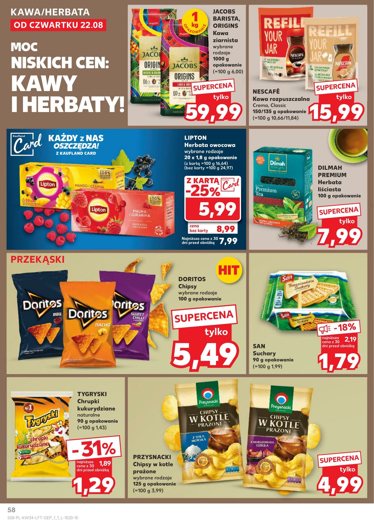 Gazetka Kaufland 22.08.2024 - 28.08.2024