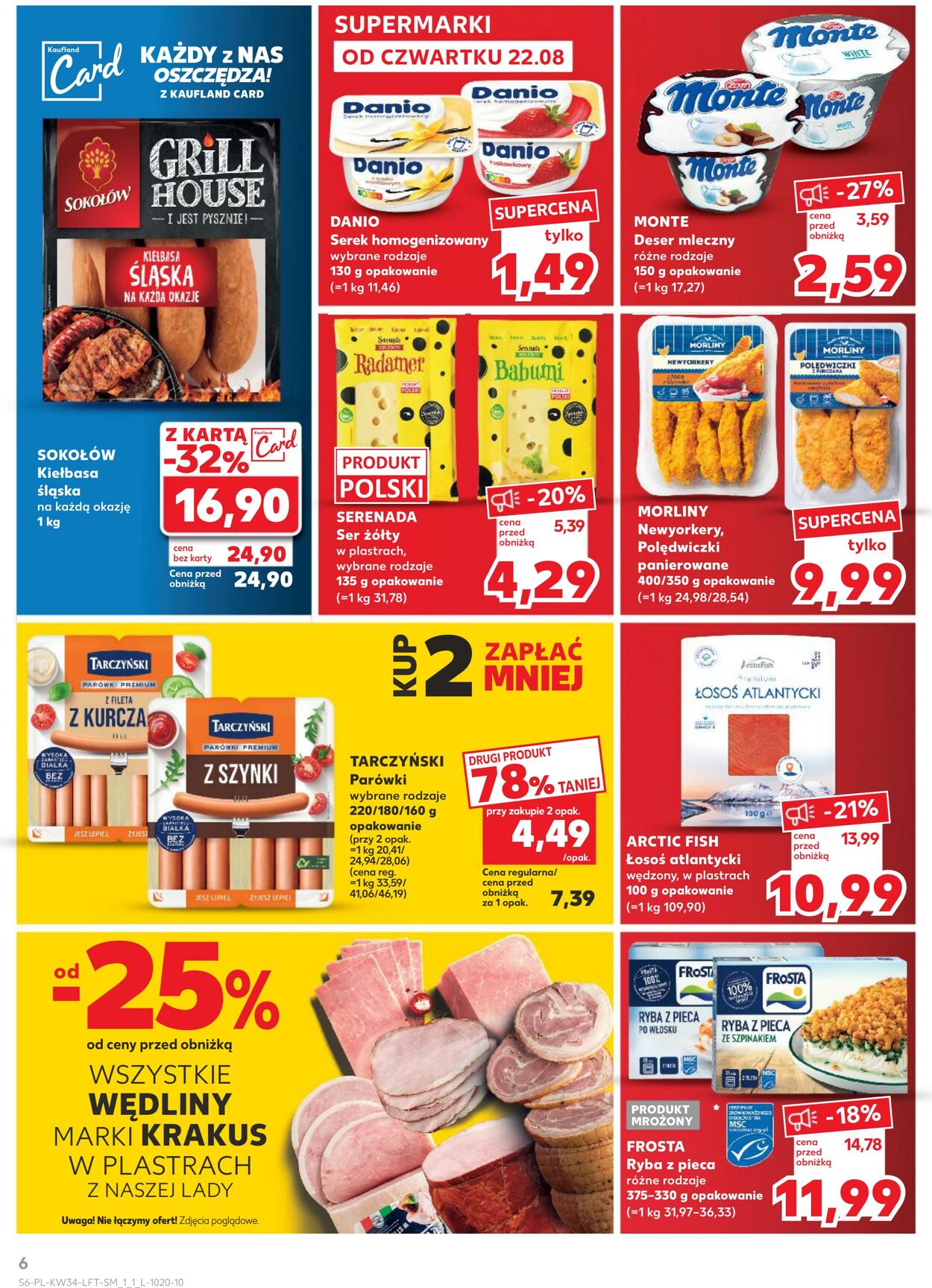 Gazetka Kaufland 22.08.2024 - 28.08.2024