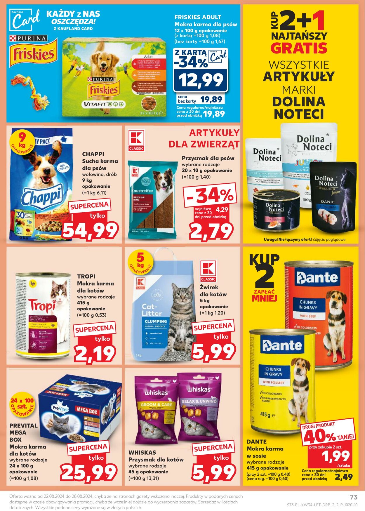 Gazetka Kaufland 22.08.2024 - 28.08.2024