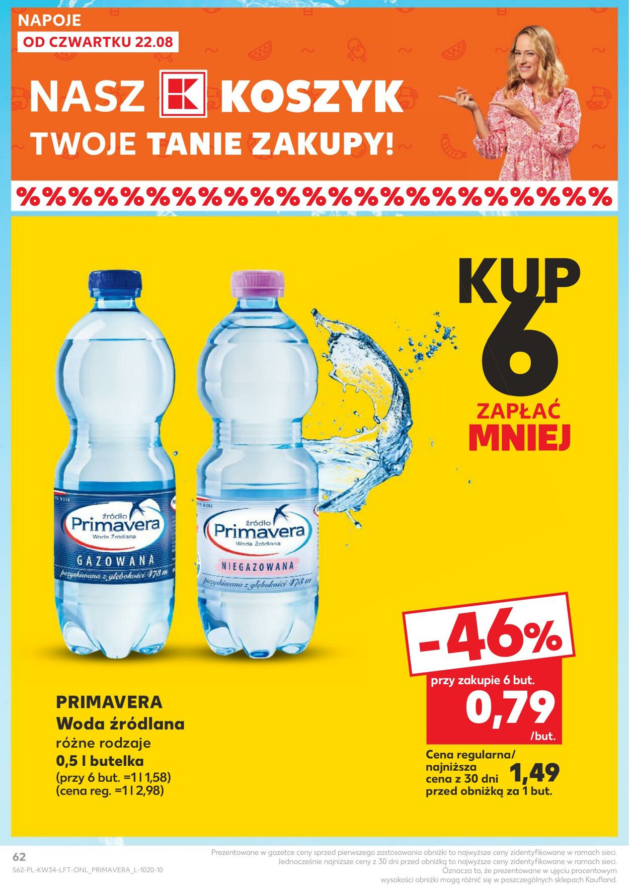 Gazetka Kaufland 22.08.2024 - 28.08.2024