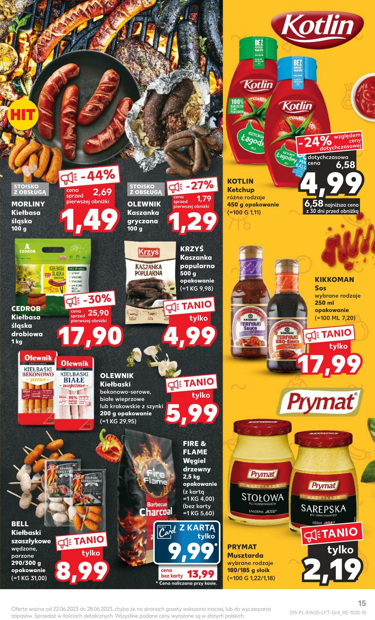 Gazetka Kaufland 22.06.2023 - 28.06.2023