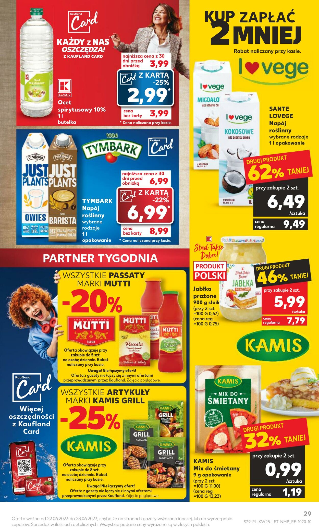 Gazetka Kaufland 22.06.2023 - 28.06.2023