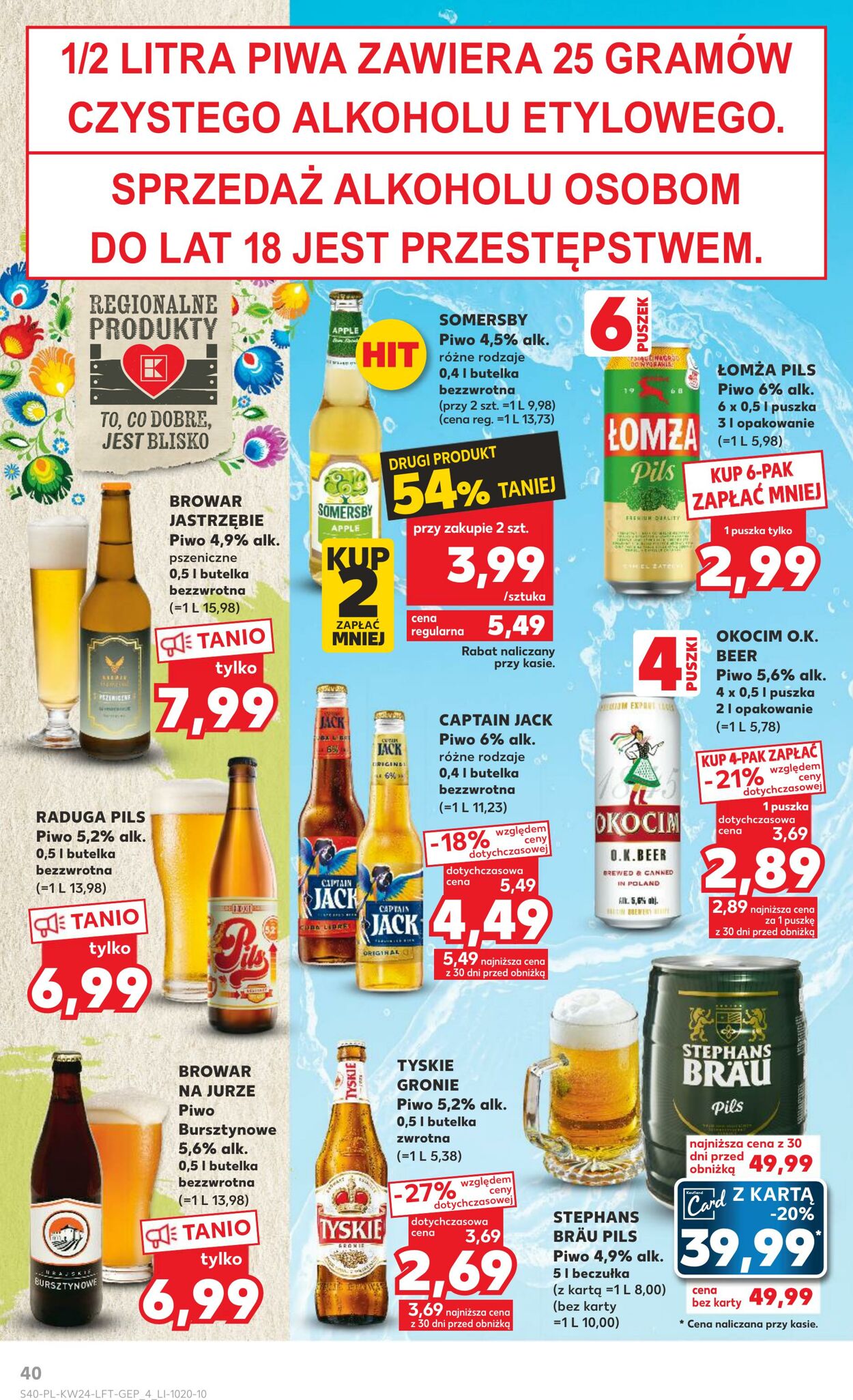 Gazetka Kaufland 15.06.2023 - 21.06.2023