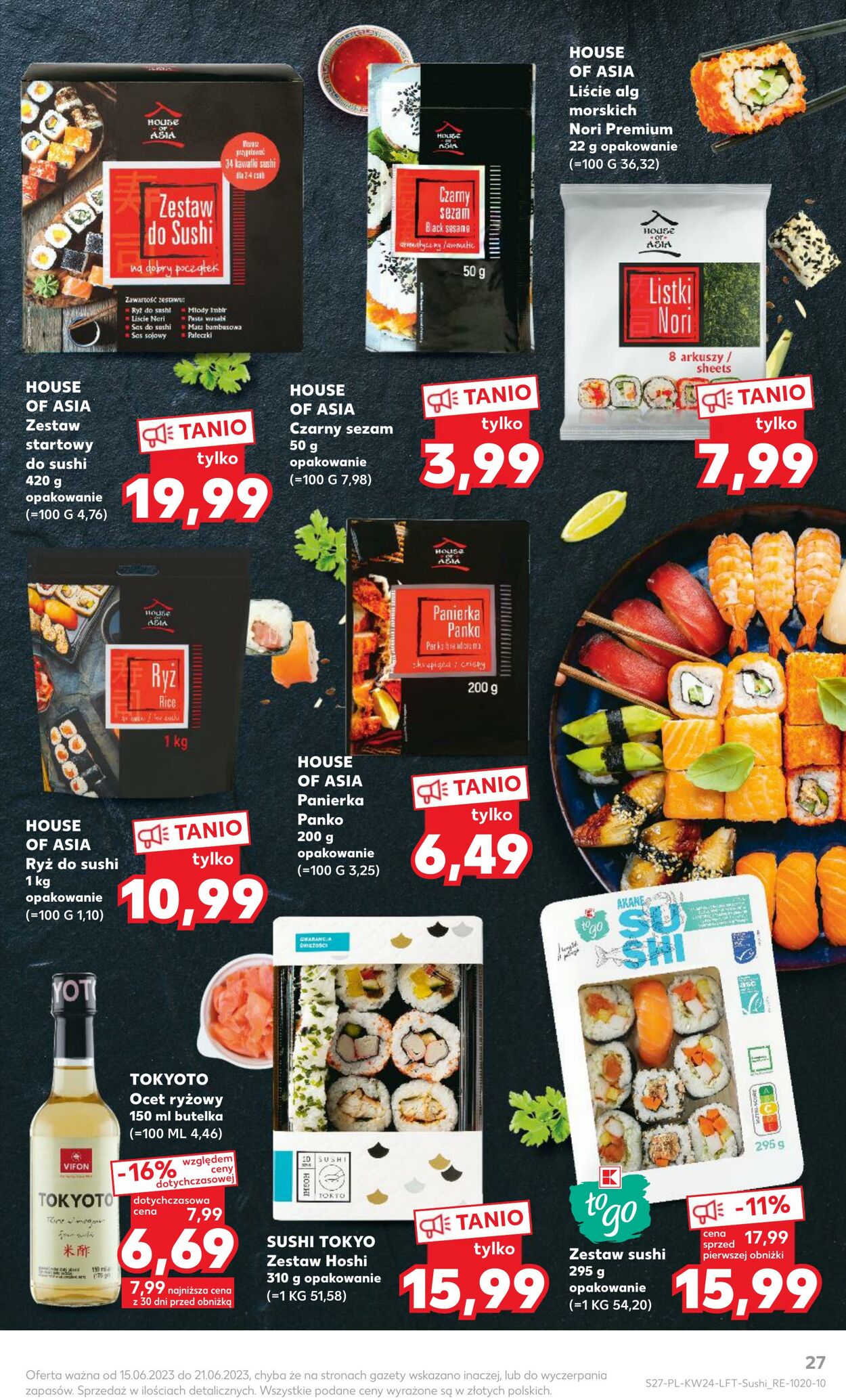 Gazetka Kaufland 15.06.2023 - 21.06.2023