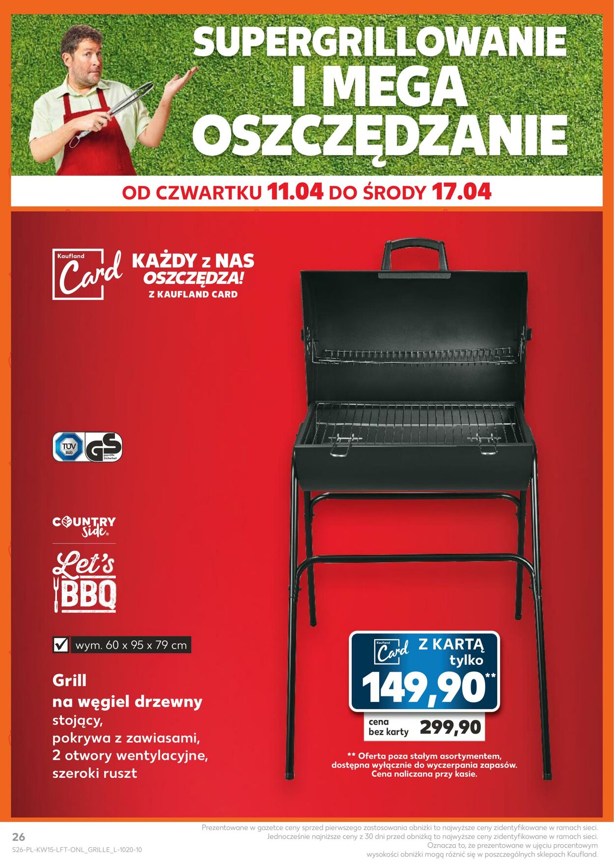 Gazetka Kaufland 11.04.2024 - 17.04.2024