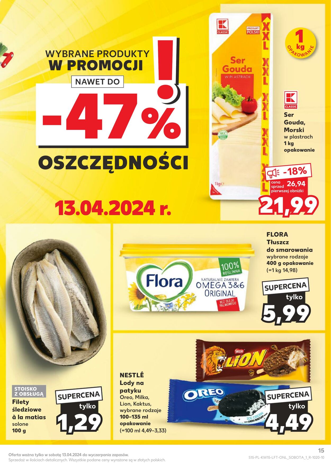 Gazetka Kaufland 11.04.2024 - 17.04.2024