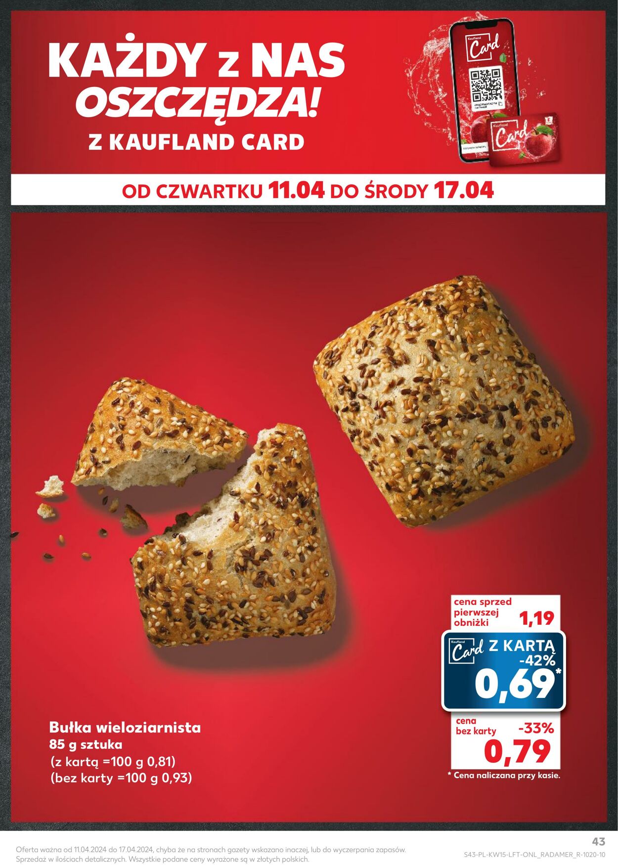 Gazetka Kaufland 11.04.2024 - 17.04.2024