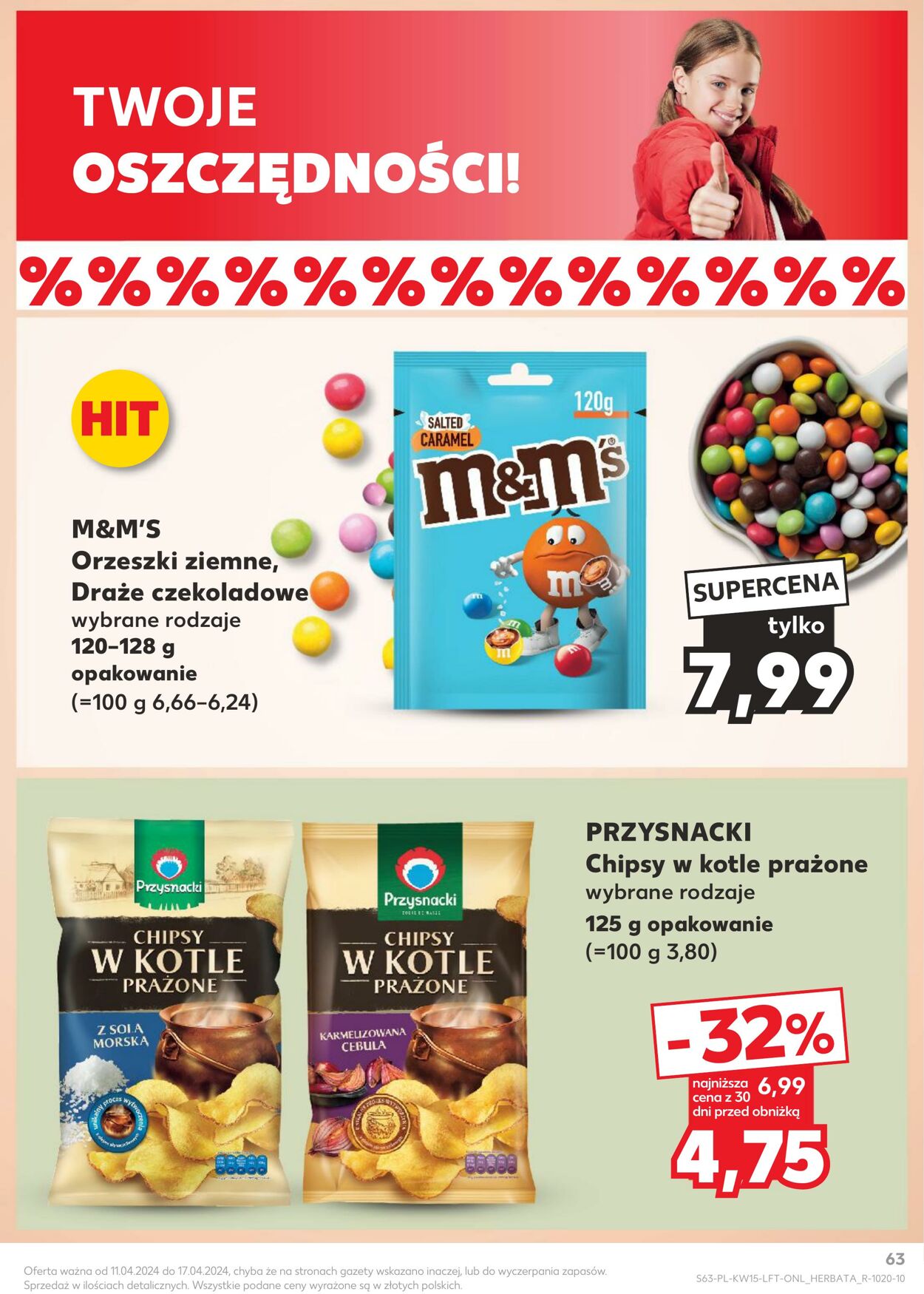 Gazetka Kaufland 11.04.2024 - 17.04.2024