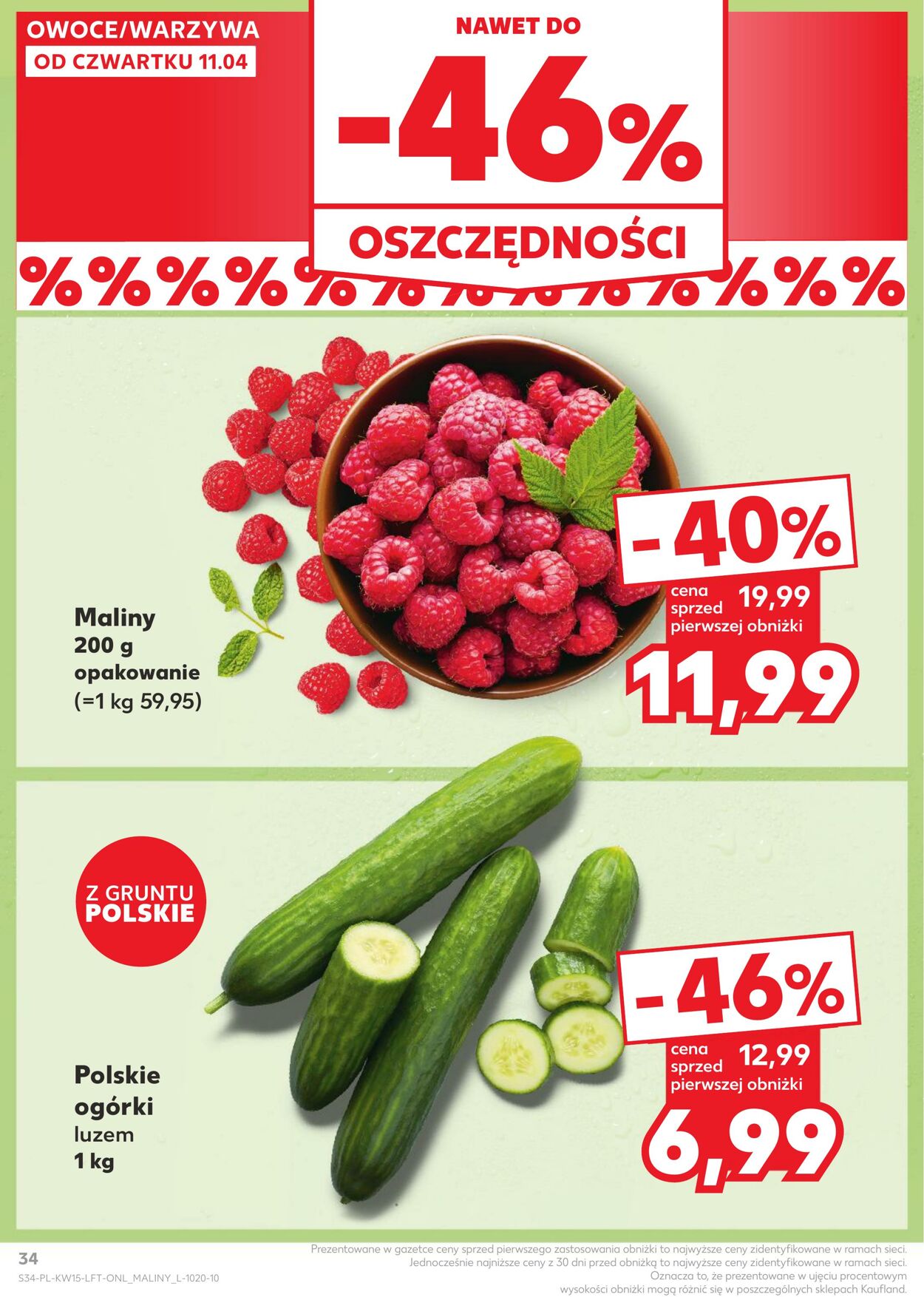 Gazetka Kaufland 11.04.2024 - 17.04.2024